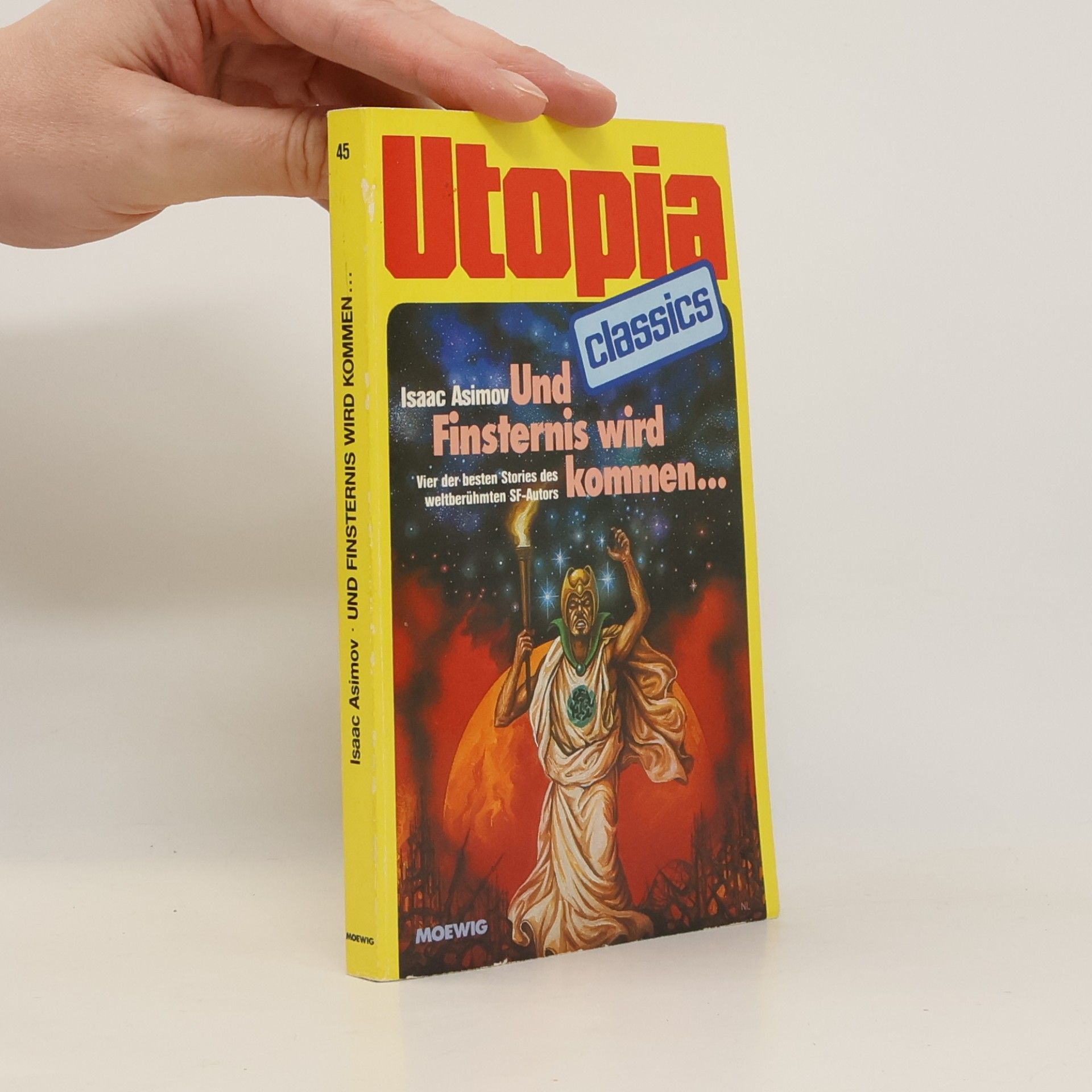Isaac Asimov Utopia 45. Und Finsternis wird kommen...
