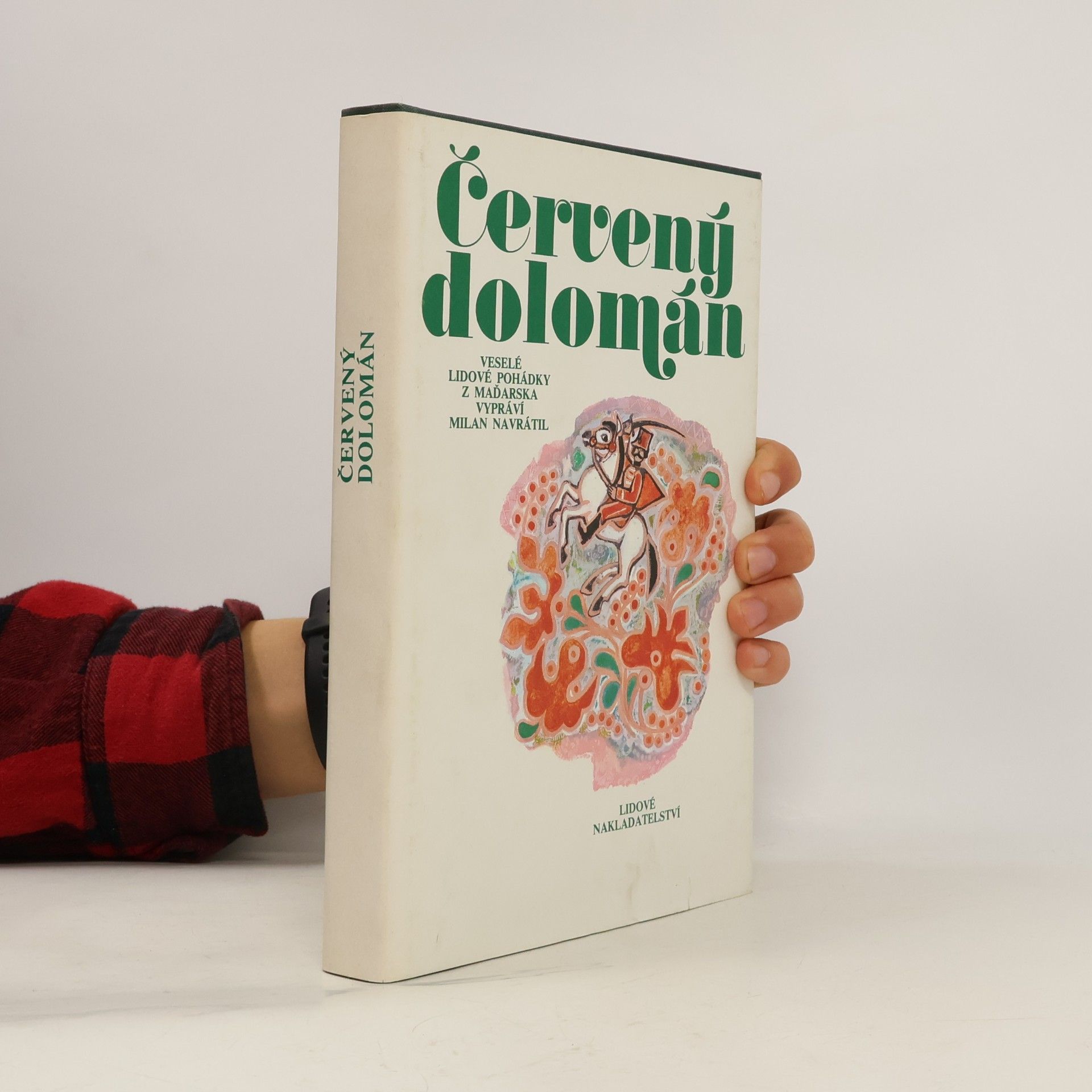 Červený dolomán