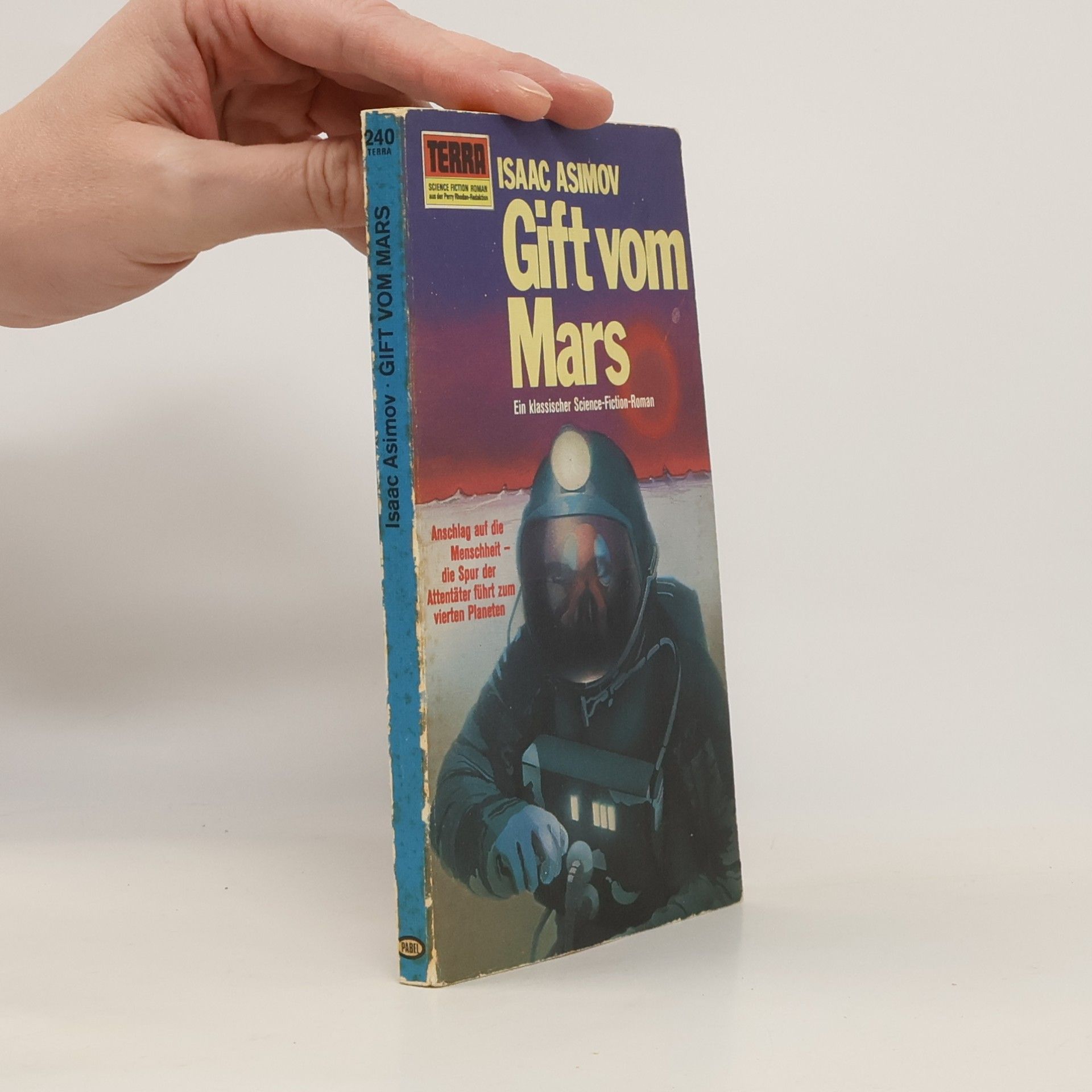 Gift vom Mars
