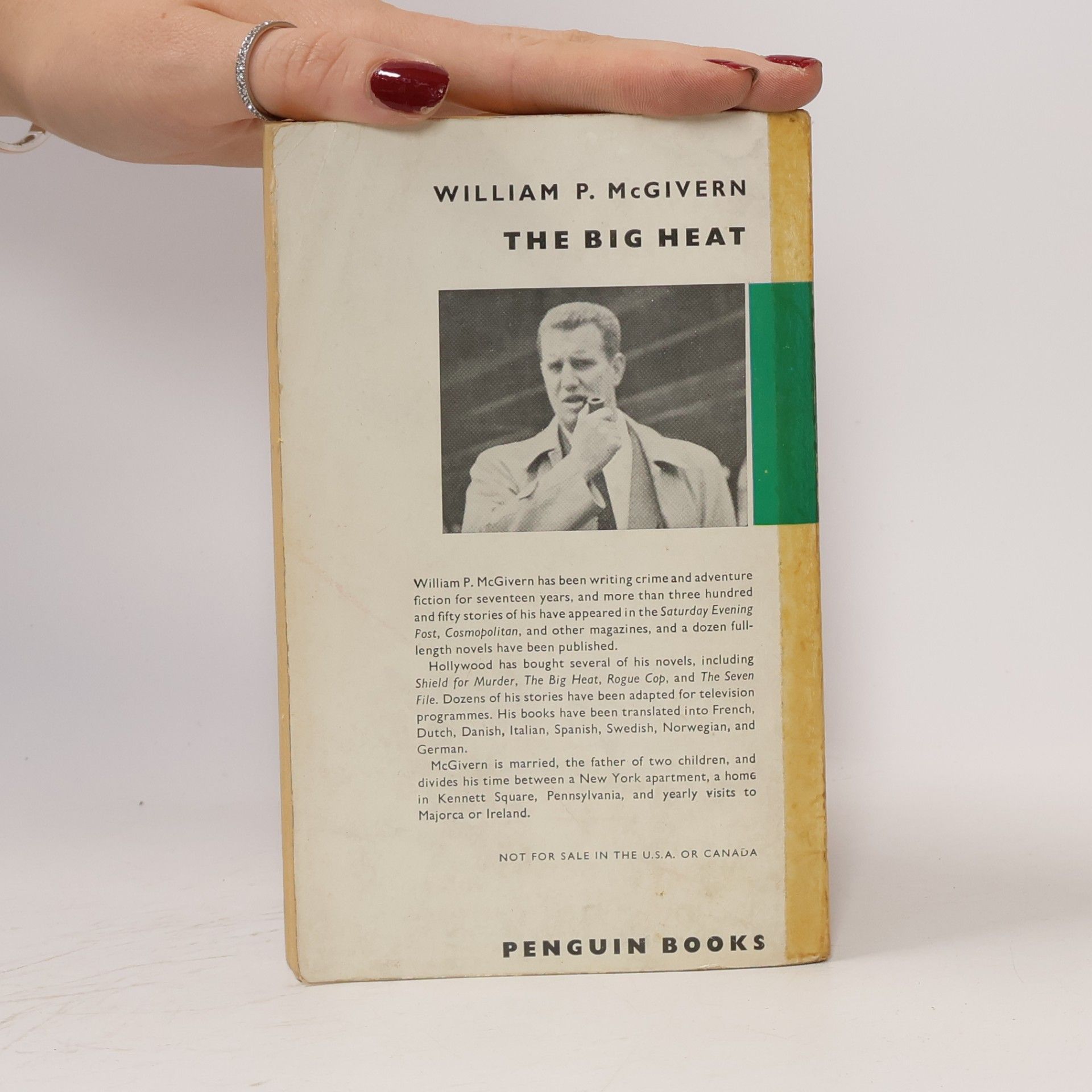 William P. McGivern The Big Heat