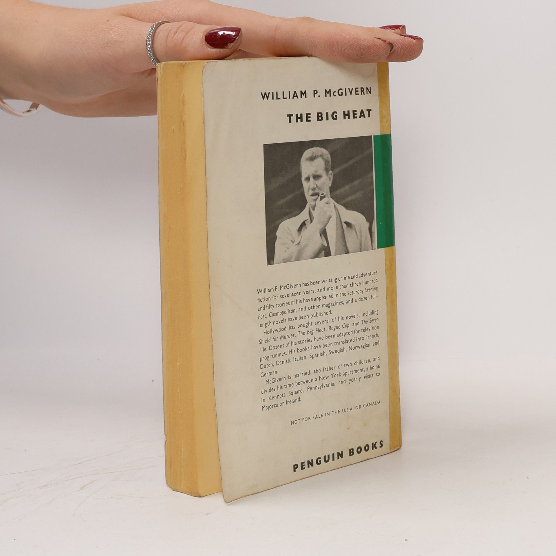 William P. McGivern The Big Heat