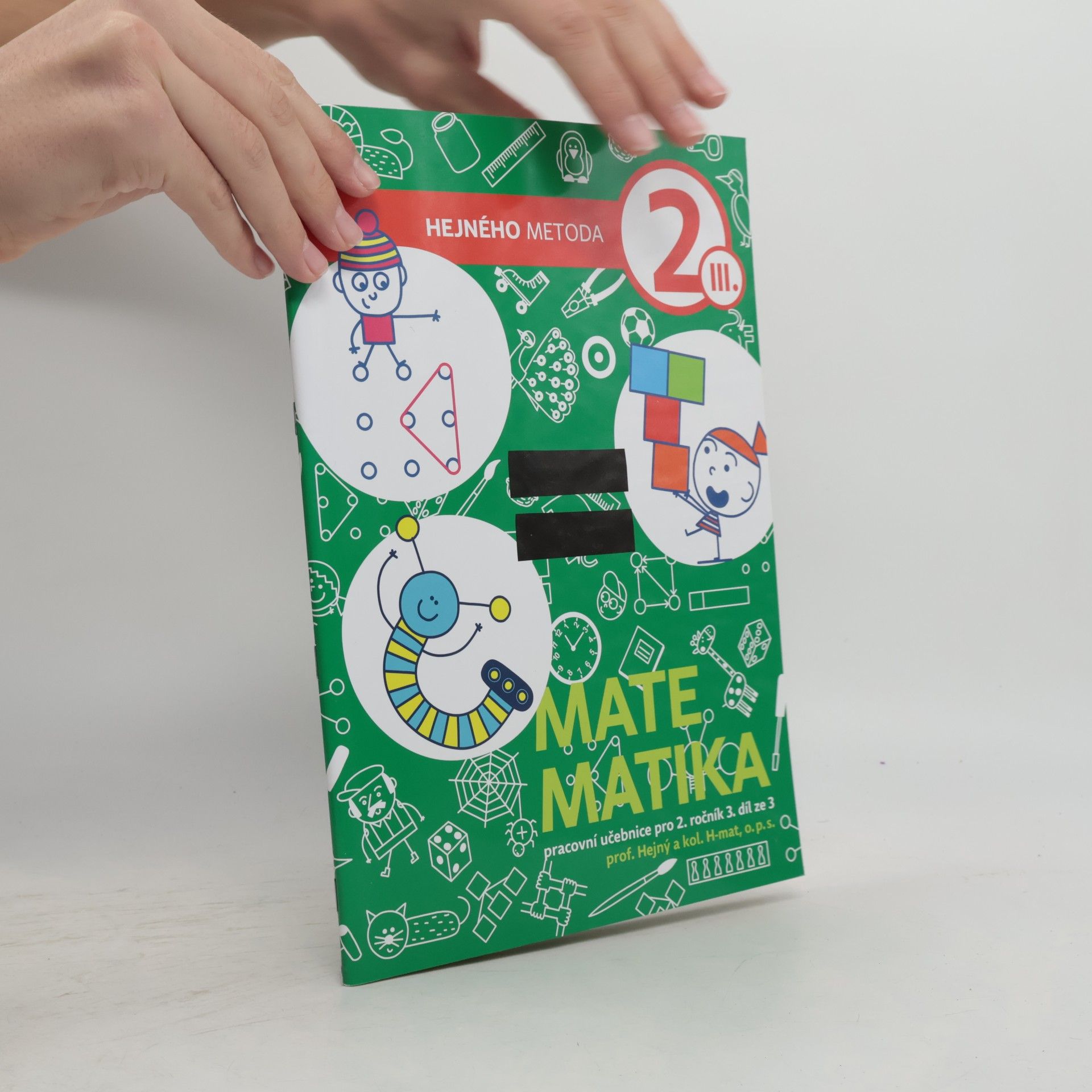 Matematika : pracovní učebnice pro 2. ročník, 3/3
