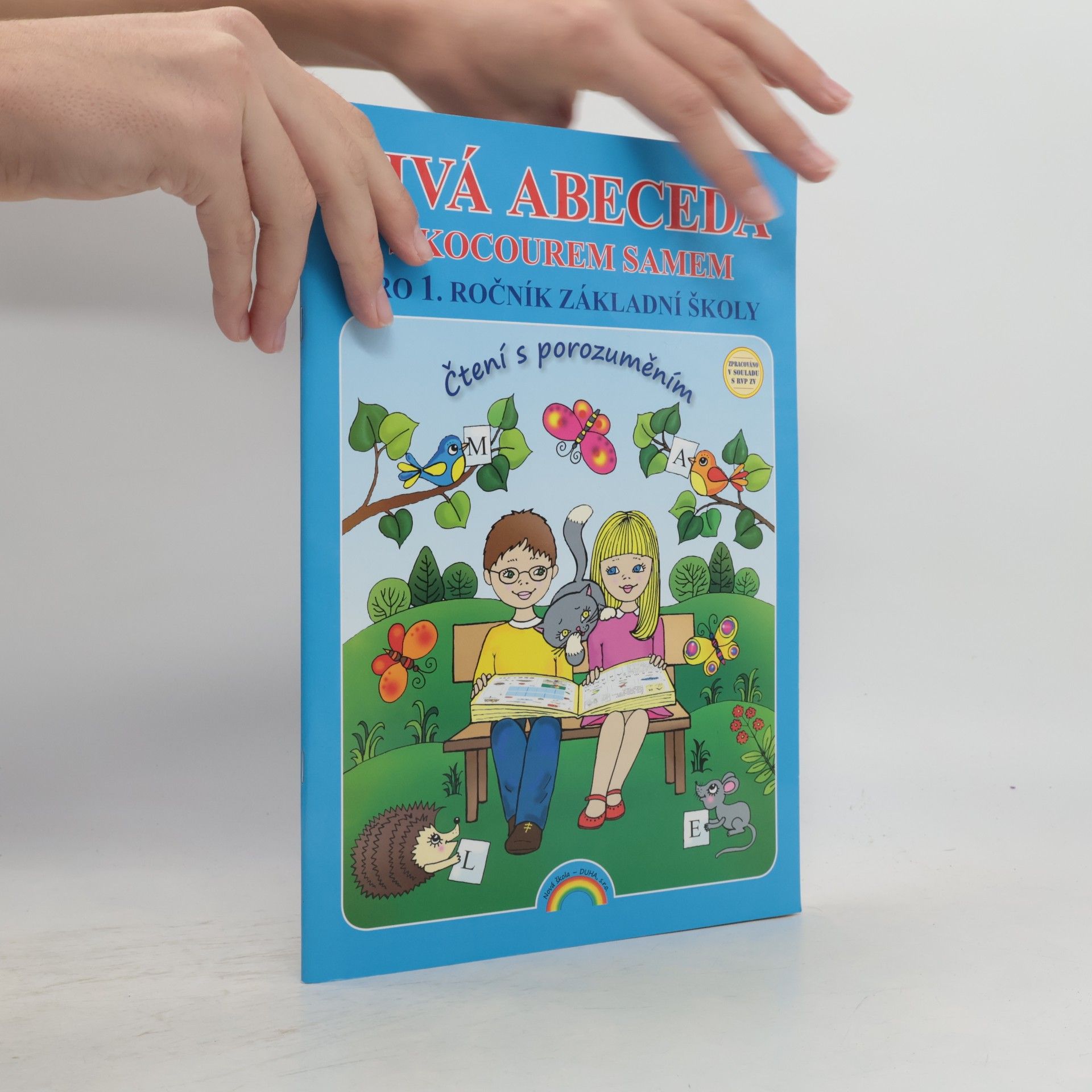 Živá abeceda s kocourem Samem