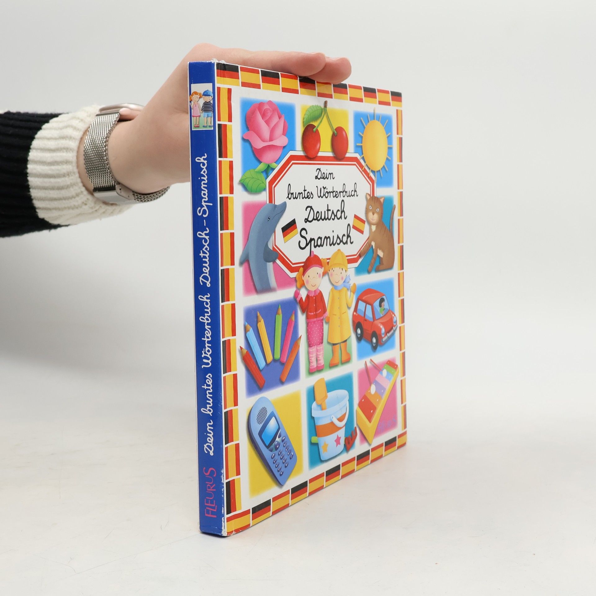 Emilie Beaumont Dein buntes Wörterbuch Deutsch-Spanisch