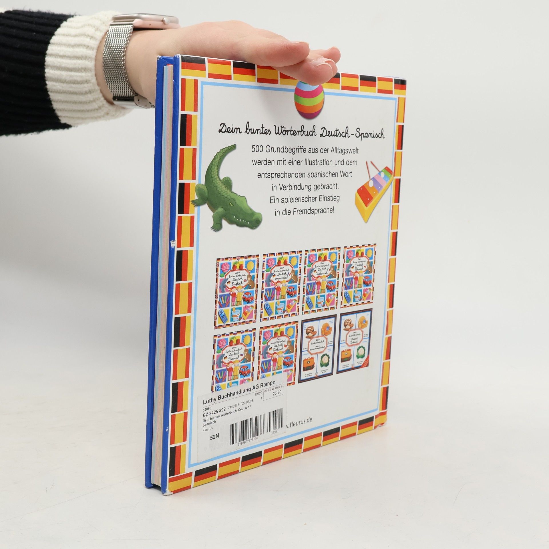 Emilie Beaumont Dein buntes Wörterbuch Deutsch-Spanisch