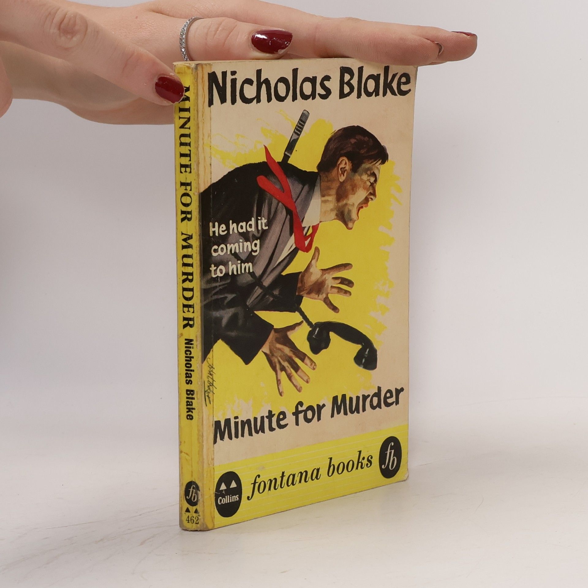 Nicholas Blake Minute for Murder