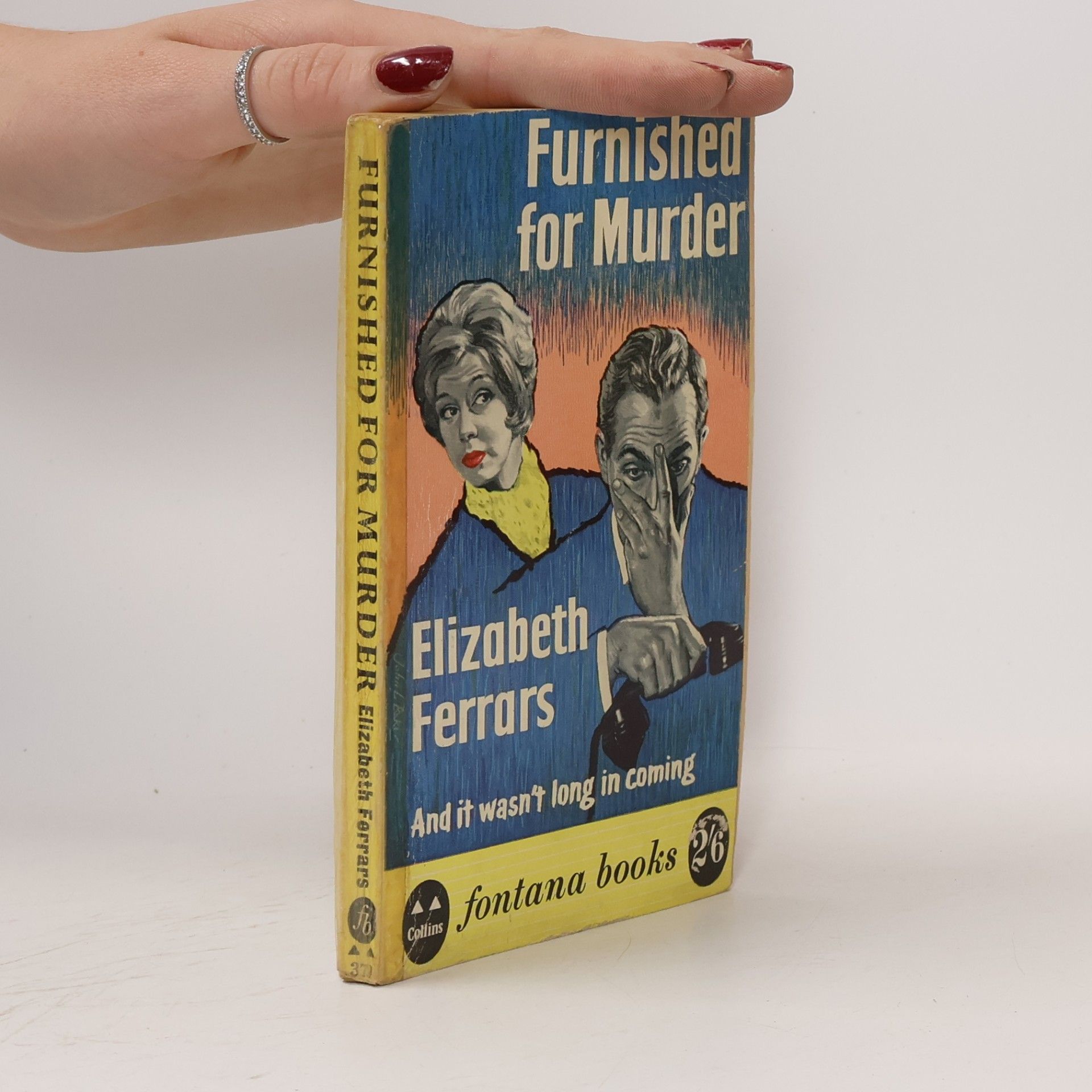Elizabeth Ferrars Furnished for Murder