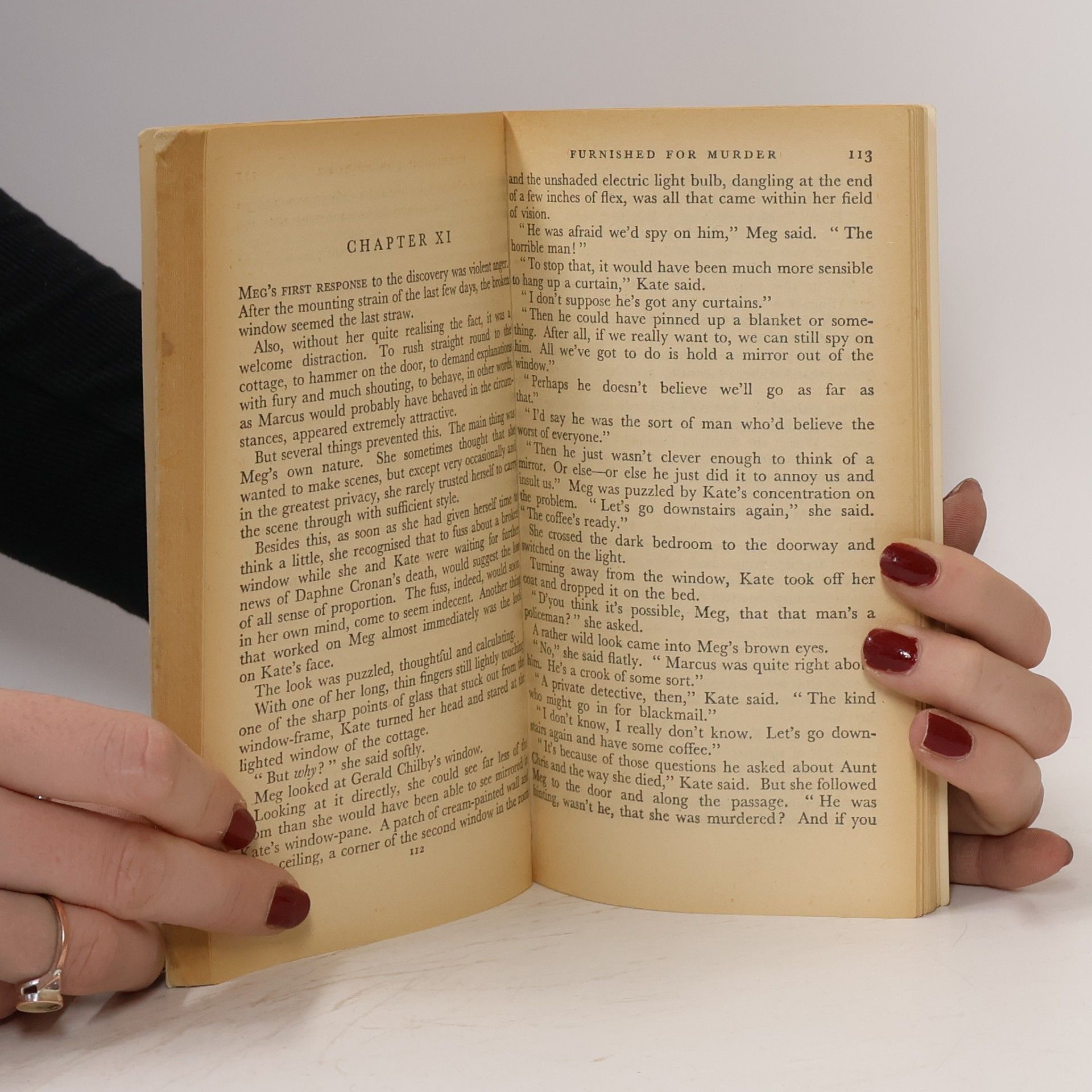 Elizabeth Ferrars Furnished for Murder