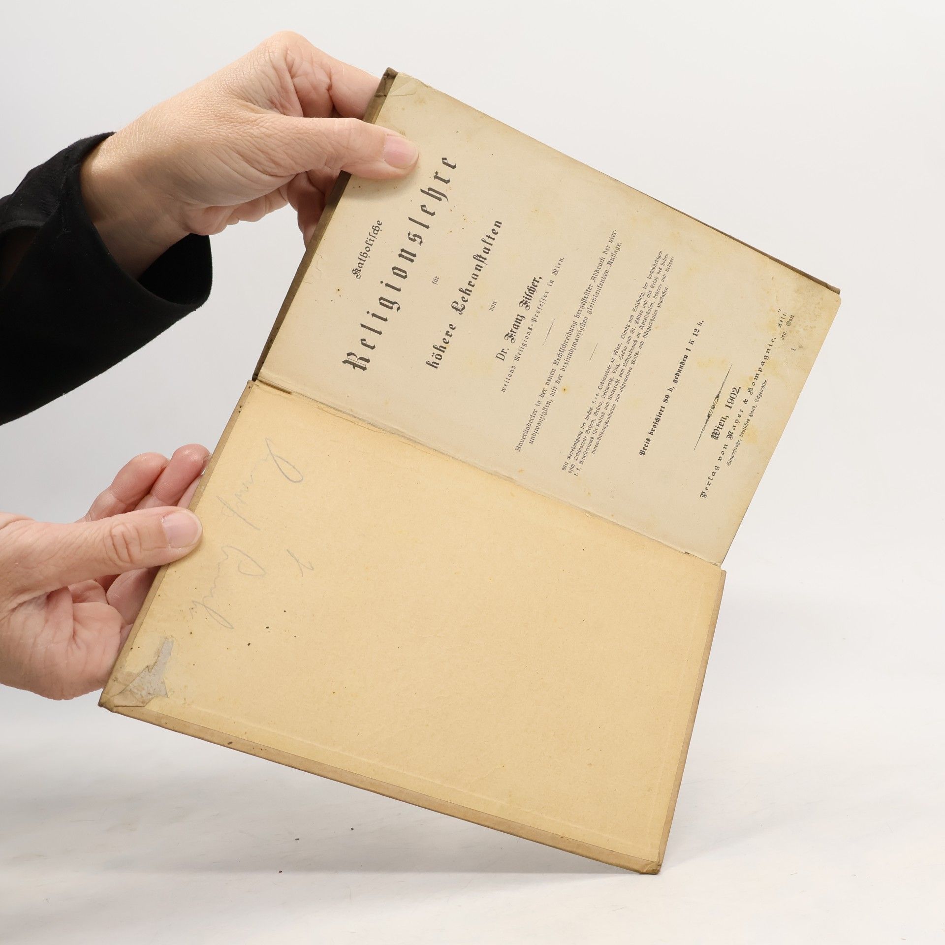 Franz Fischer Katholische Religionslehre
