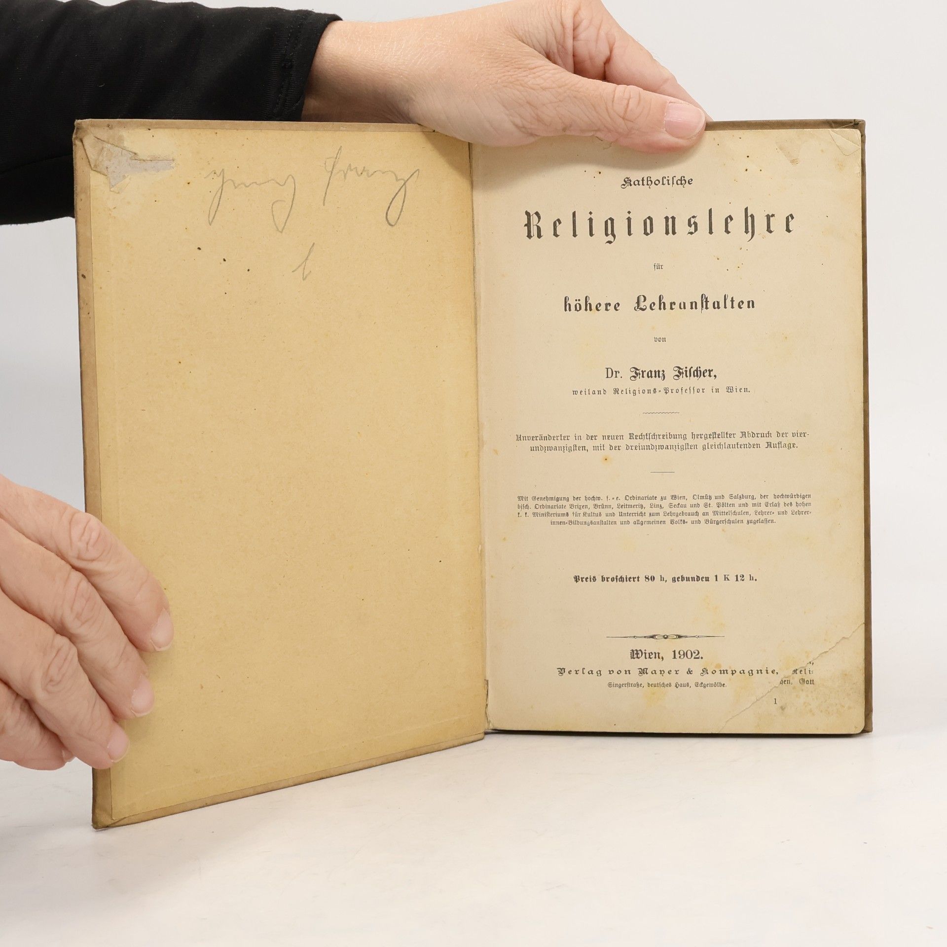 Franz Fischer Katholische Religionslehre