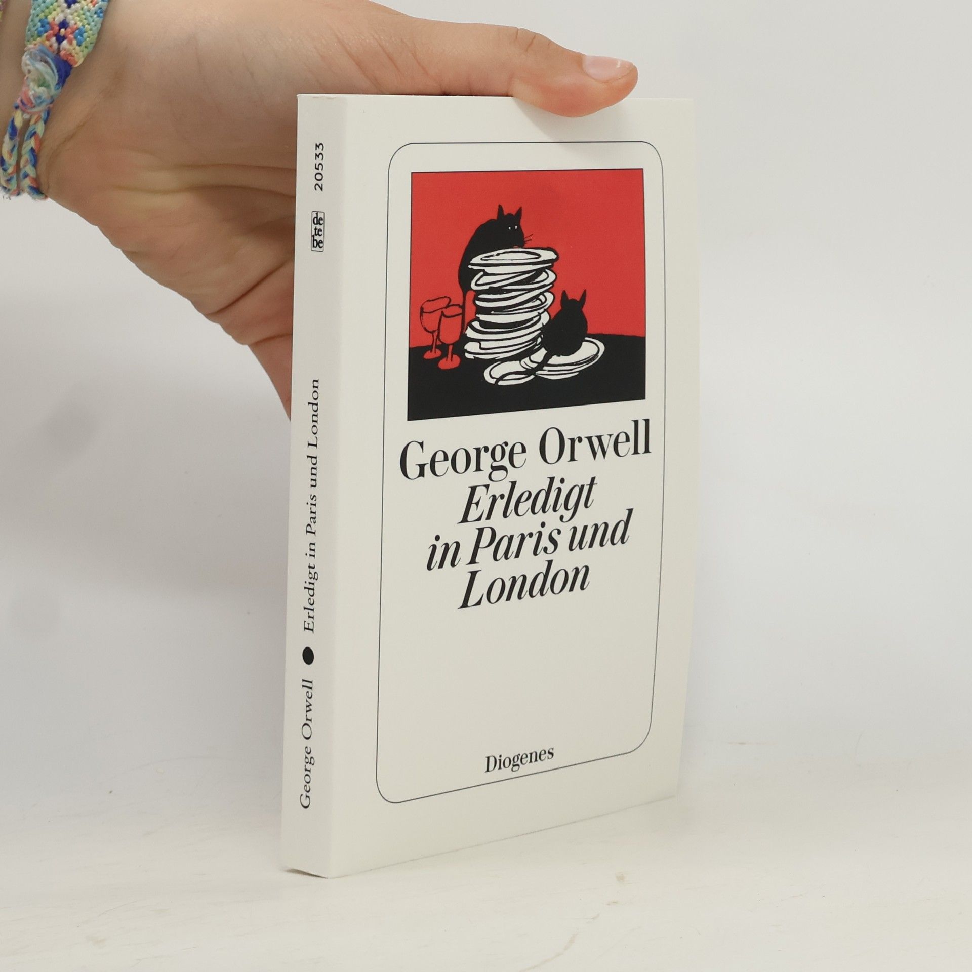 George Orwell Erledigt in Paris und London