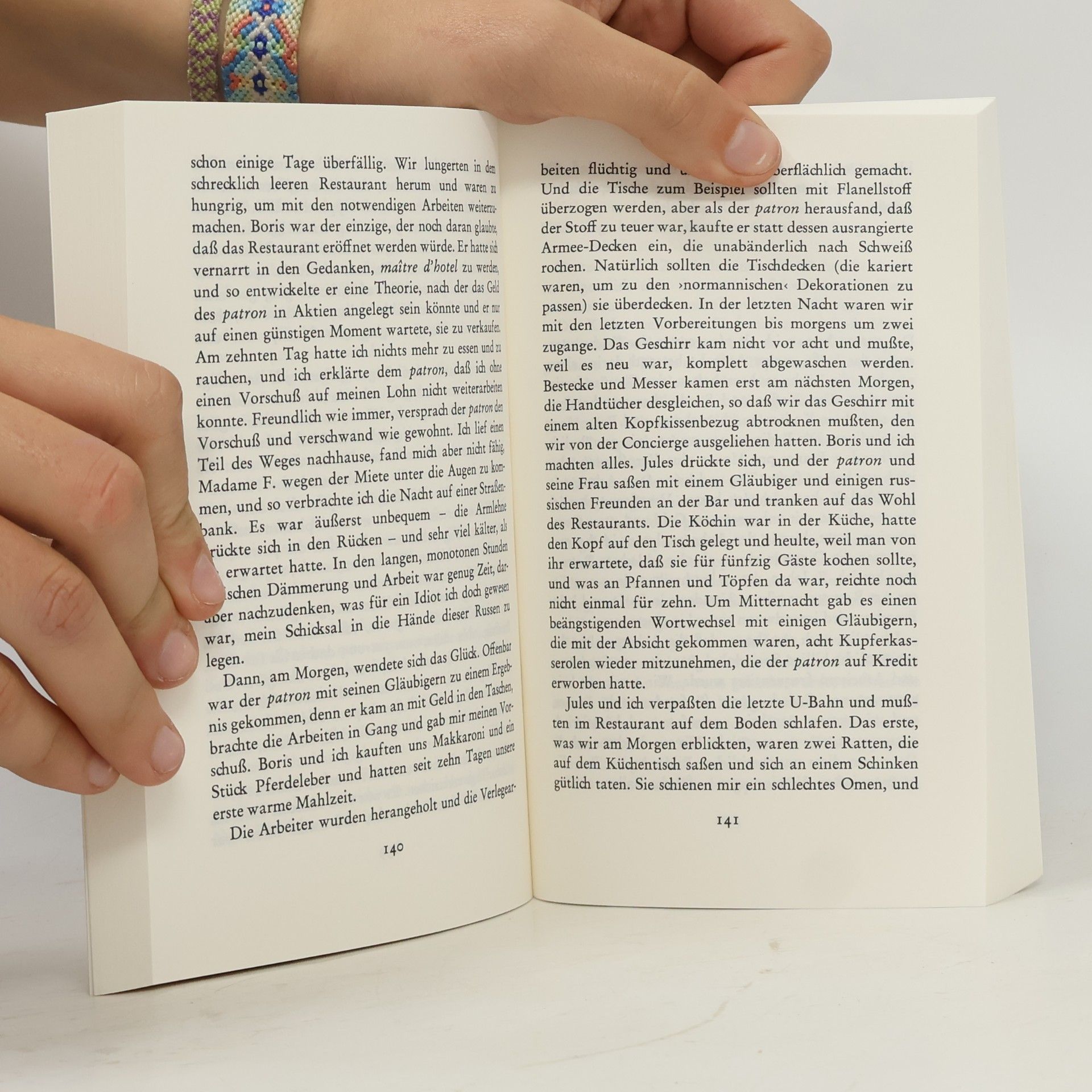George Orwell Erledigt in Paris und London