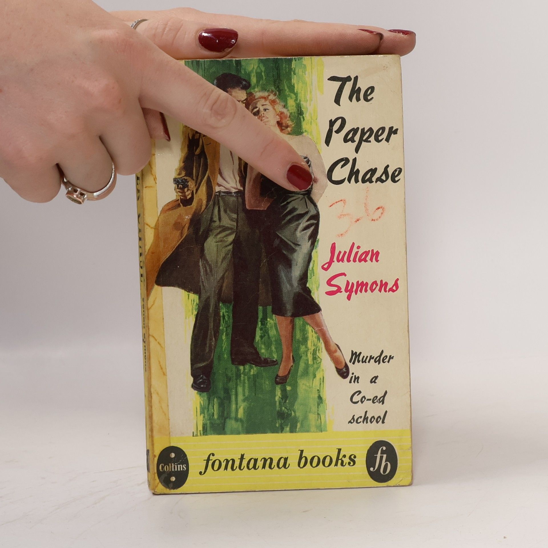 Julian Symons The Paper Chase