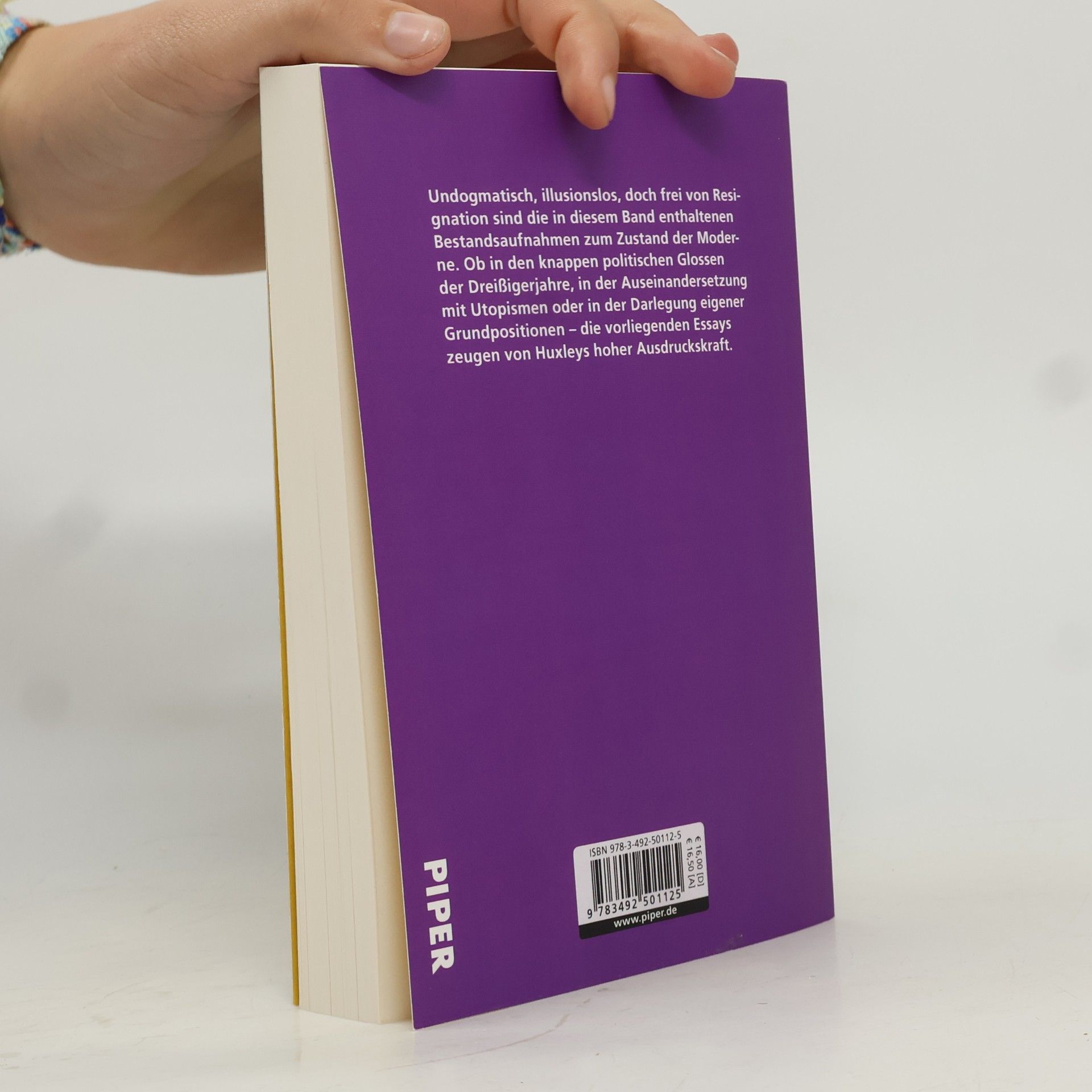 Aldous Huxley Essays - 3: Seele und Gesellschaft