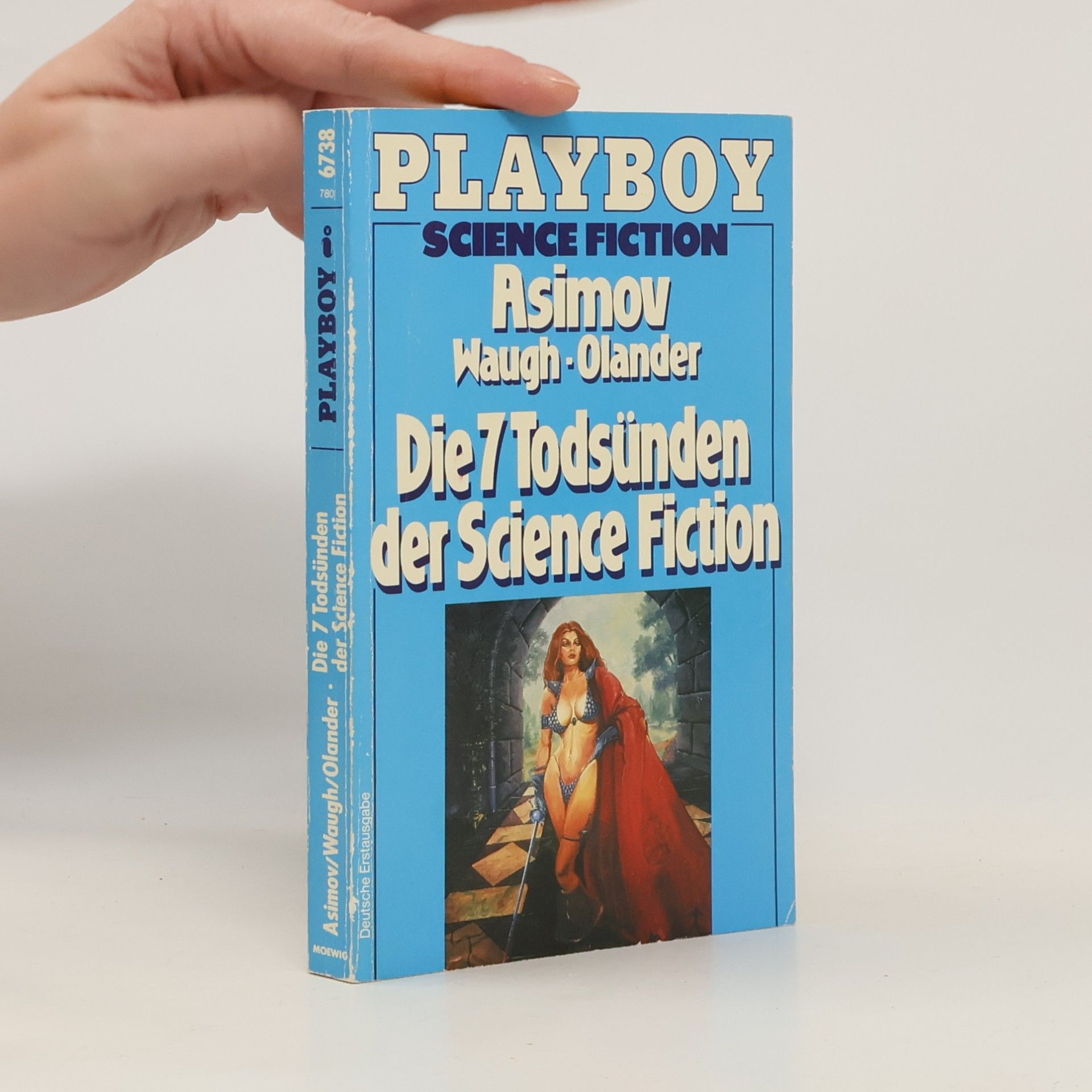 Isaac Asimov Die 7 Todsünden der Science fiction