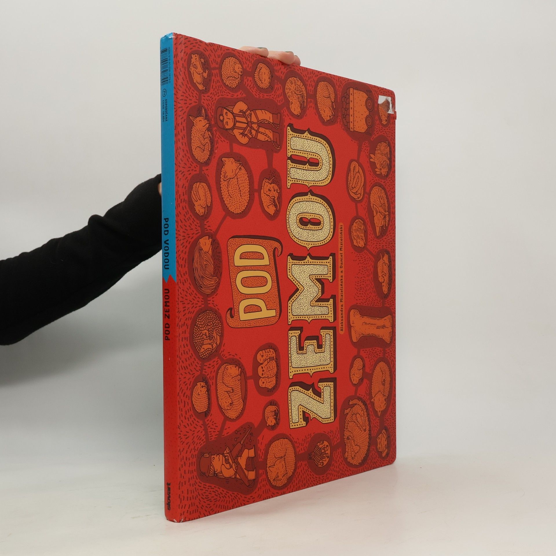 Daniel Mizieliński Pod zemou / Pod vodou
