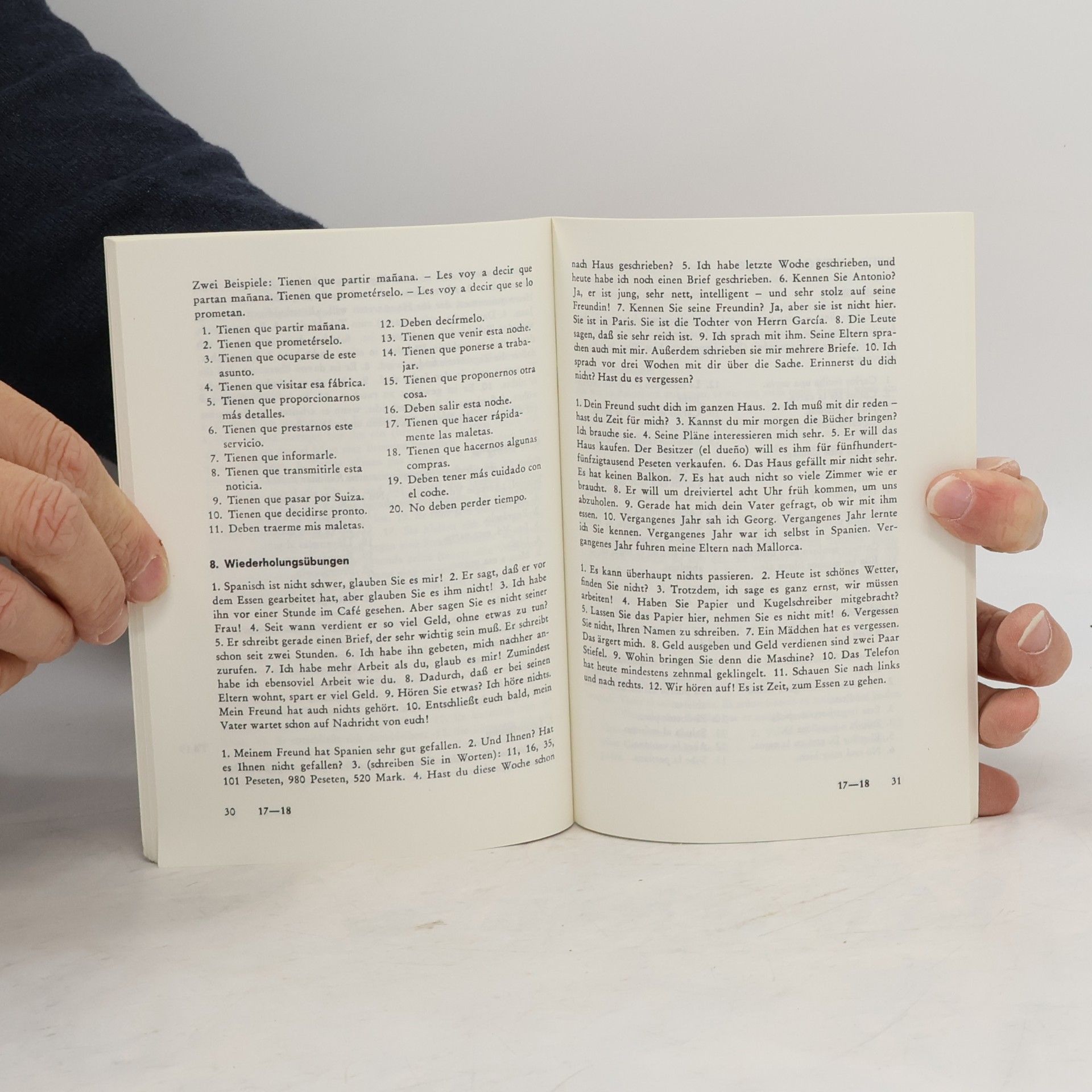 Wolfgang Halm Modernes Spanisch, Übungen für Klasse und Sprachlabor