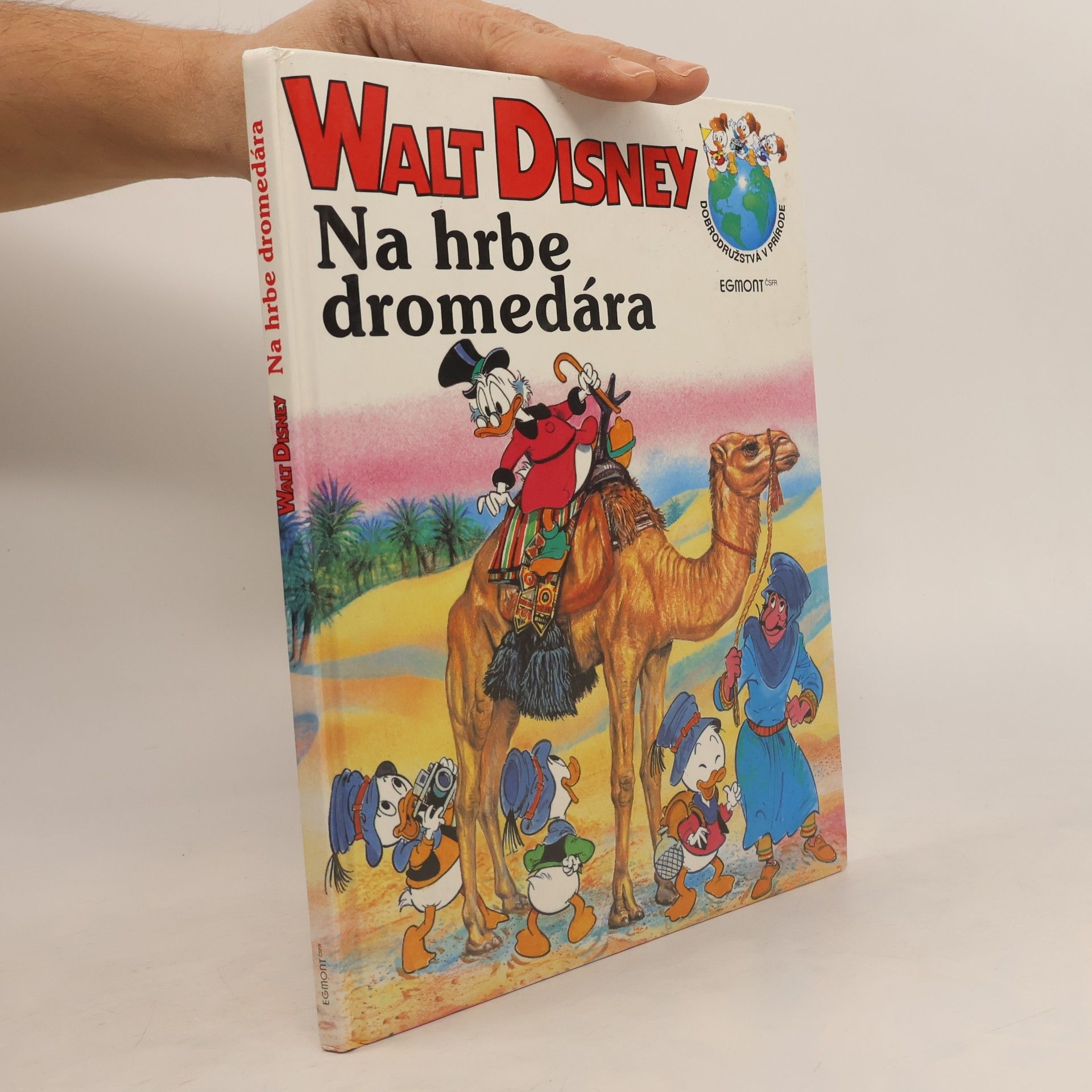 Na hrbe dromedára