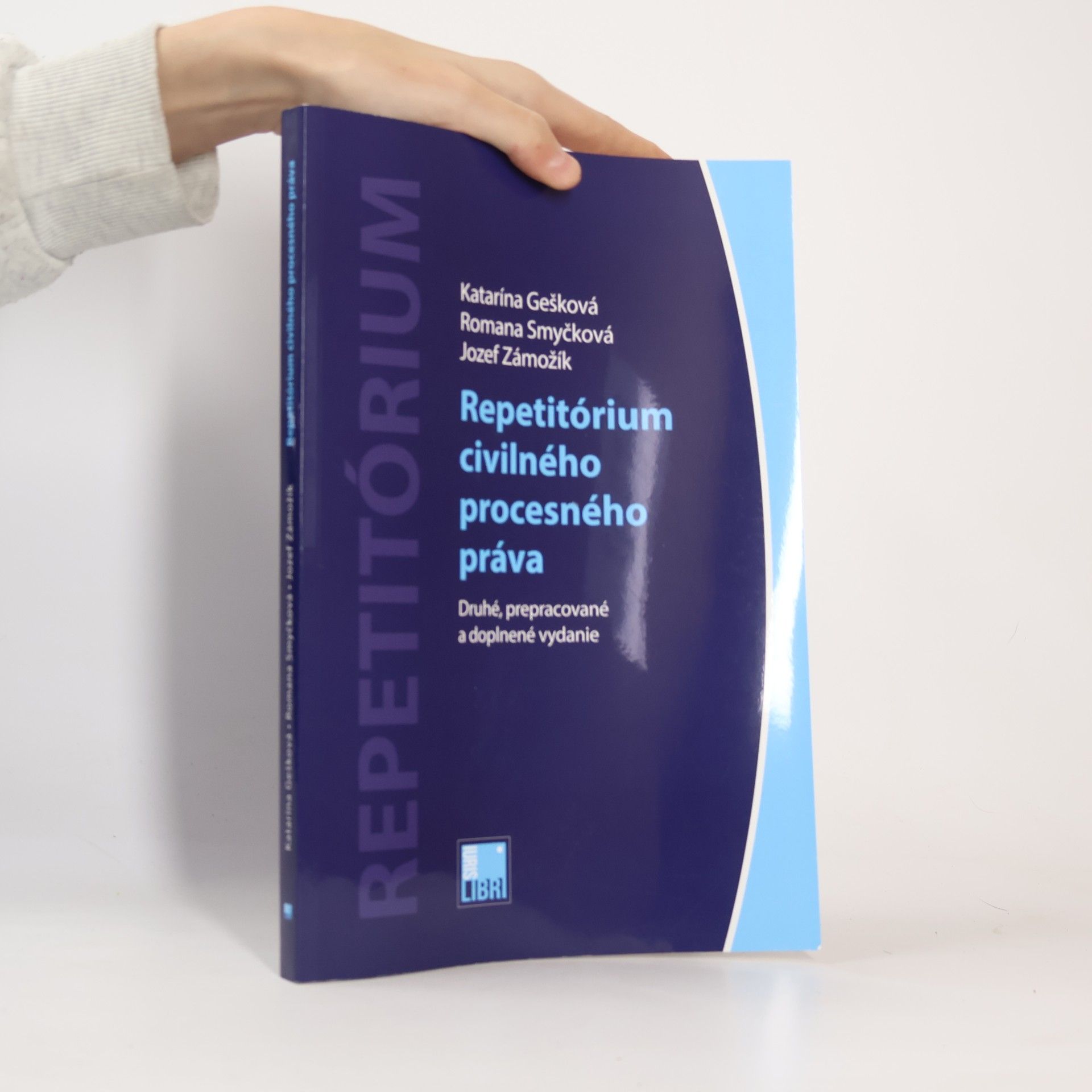 Repetitórium civilného procesného právav (Druhé, prepracované a doplnené vydanie)