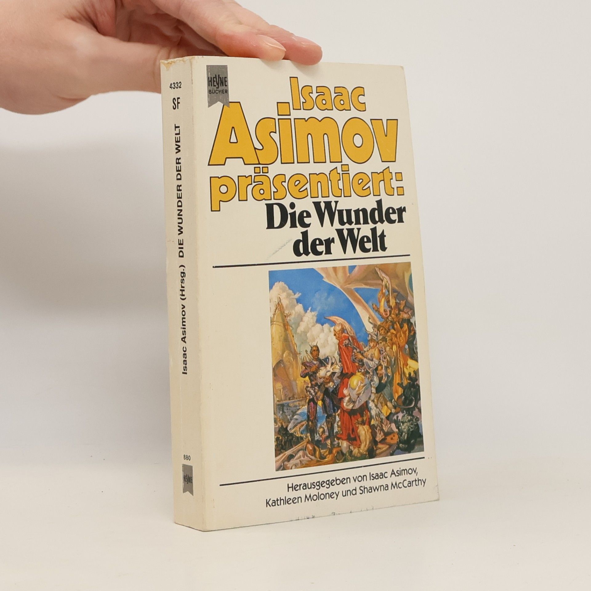 Isaac Asimov Die Wunder der Welt