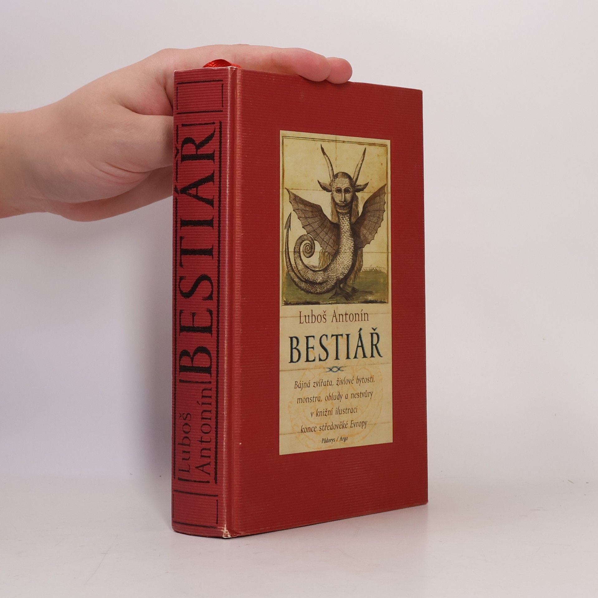 Bestiář : bájná zvířata, živlové bytosti, monstra, obludy a nestvůry v knižní ilustraci konce středověké Evropy