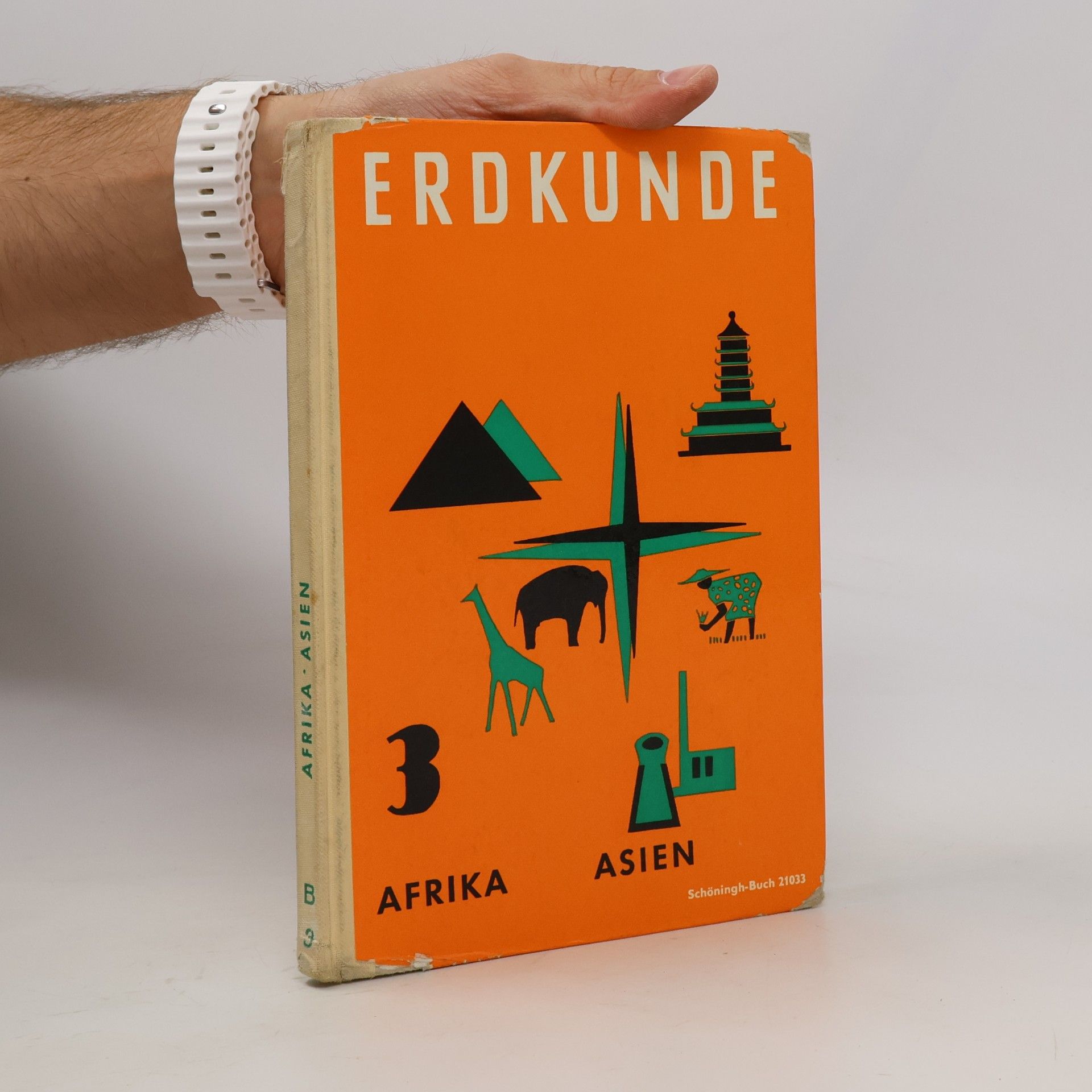 Autores varios Erdkunde 3. Afrika, Asien