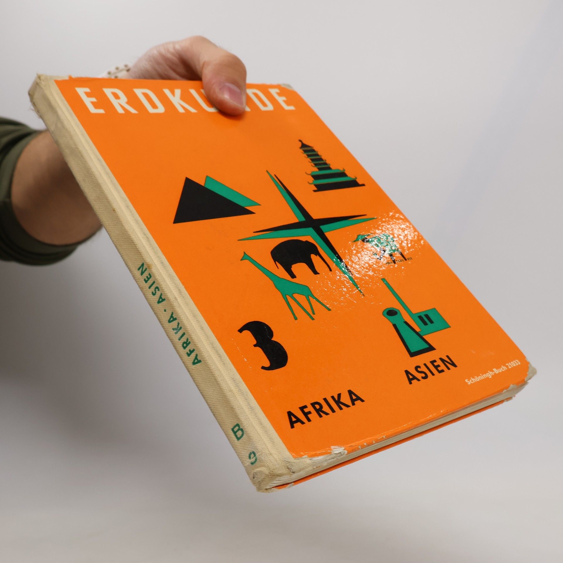Autores varios Erdkunde 3. Afrika, Asien