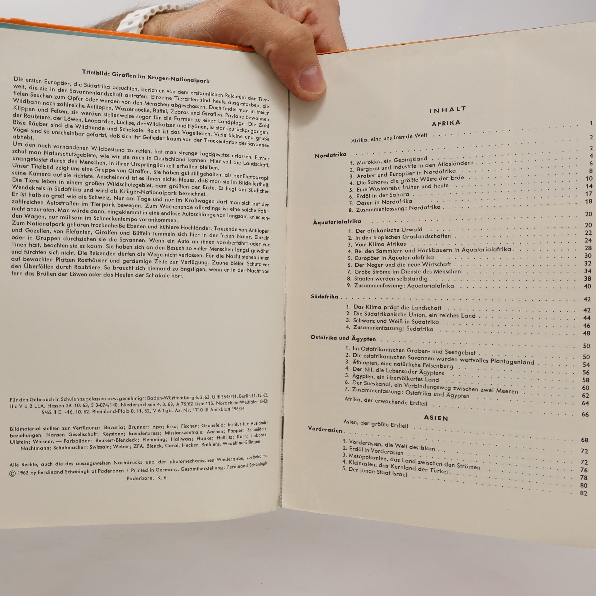 Autores varios Erdkunde 3. Afrika, Asien