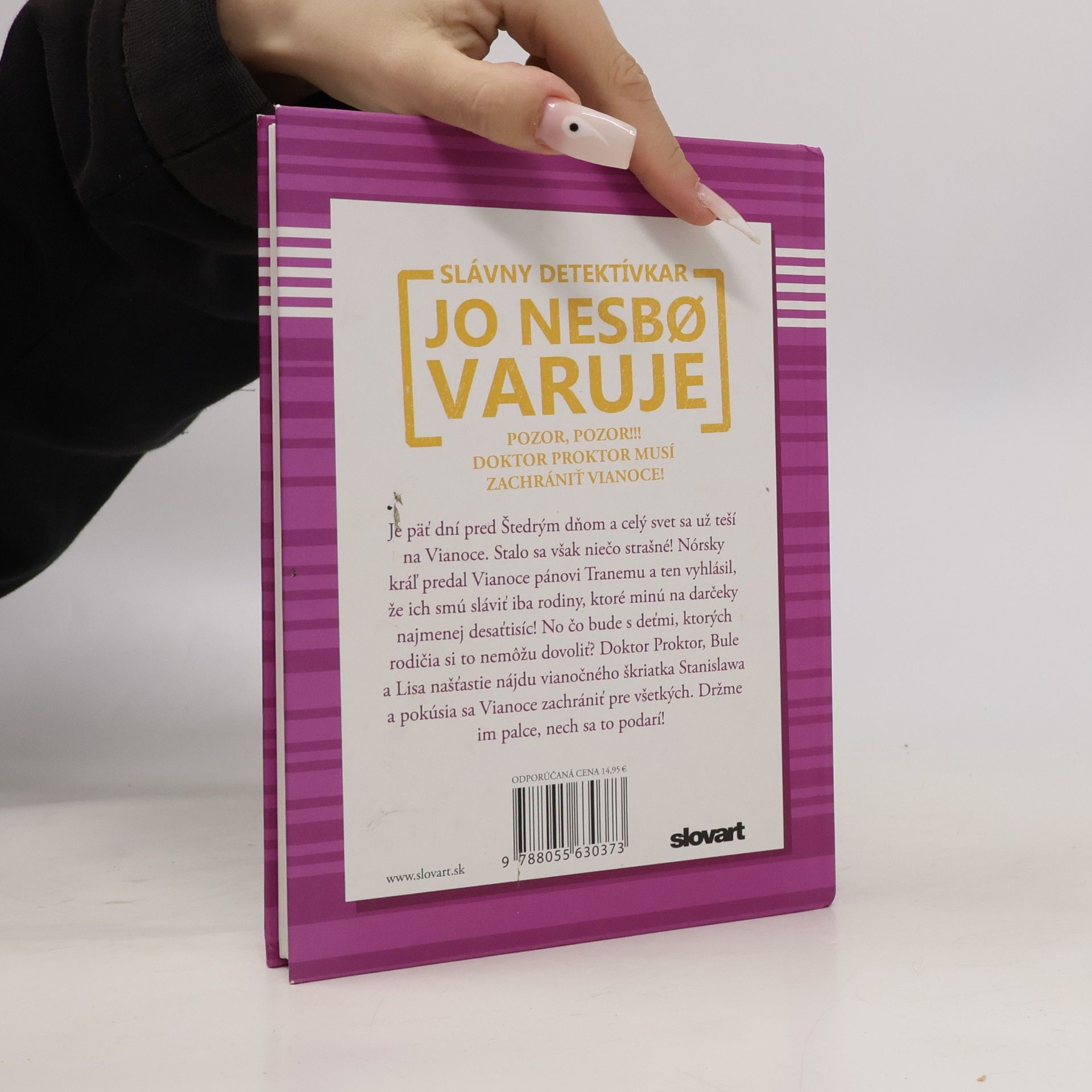 Jo Nesbø Zachráni doktor Proktor Vianoce?