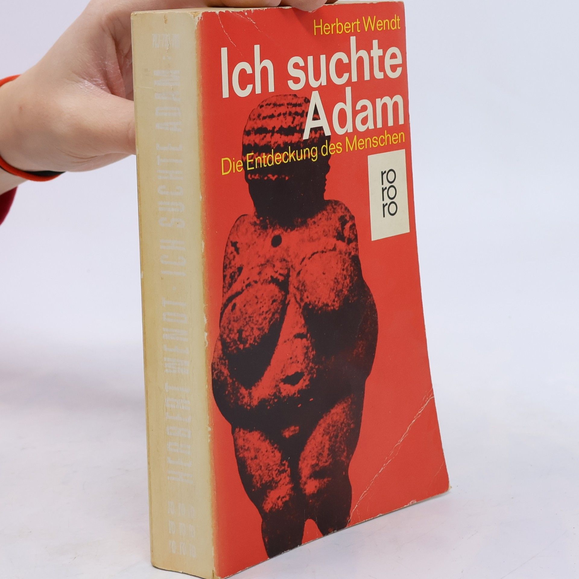 Herbert Wendt Ich suchte Adam