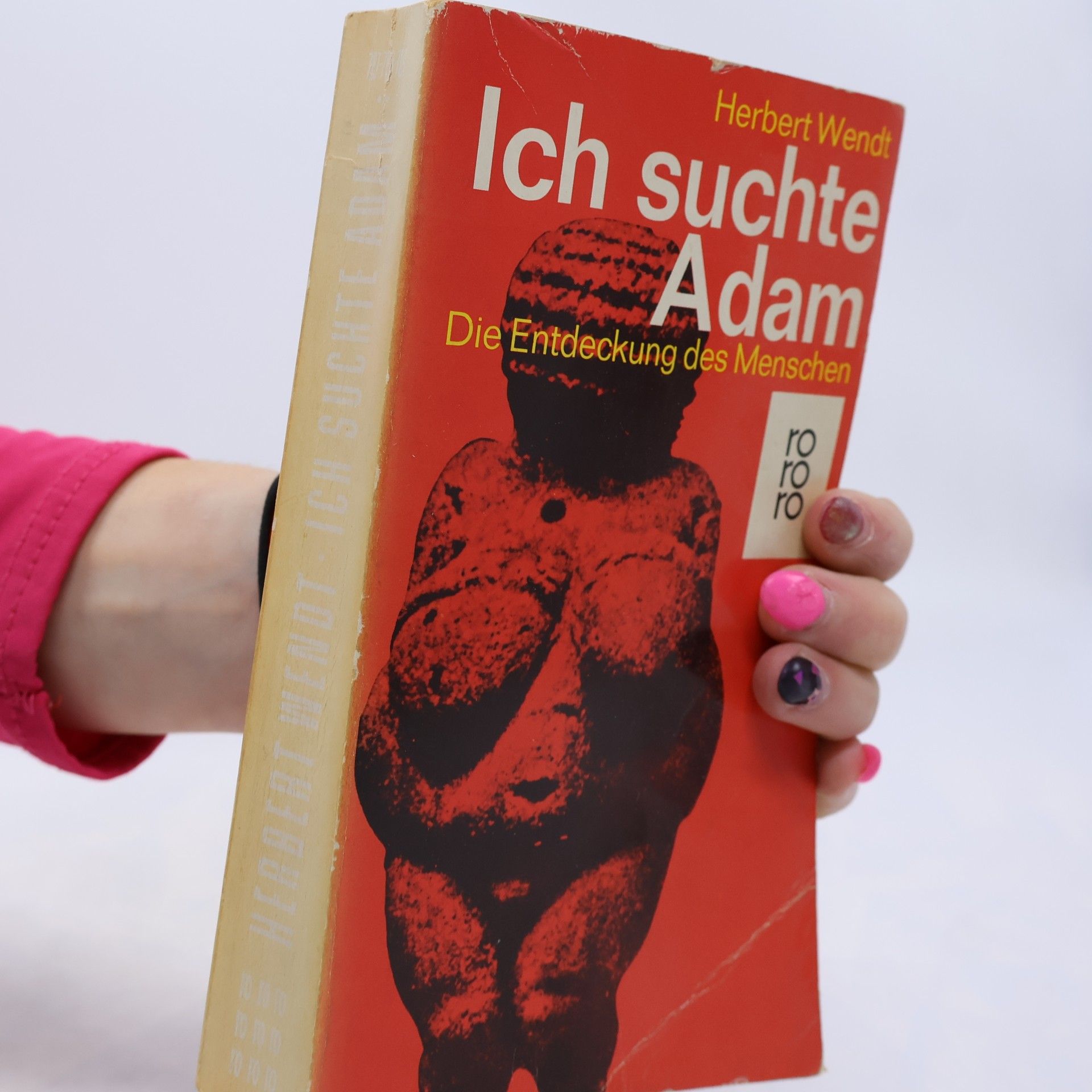 Herbert Wendt Ich suchte Adam