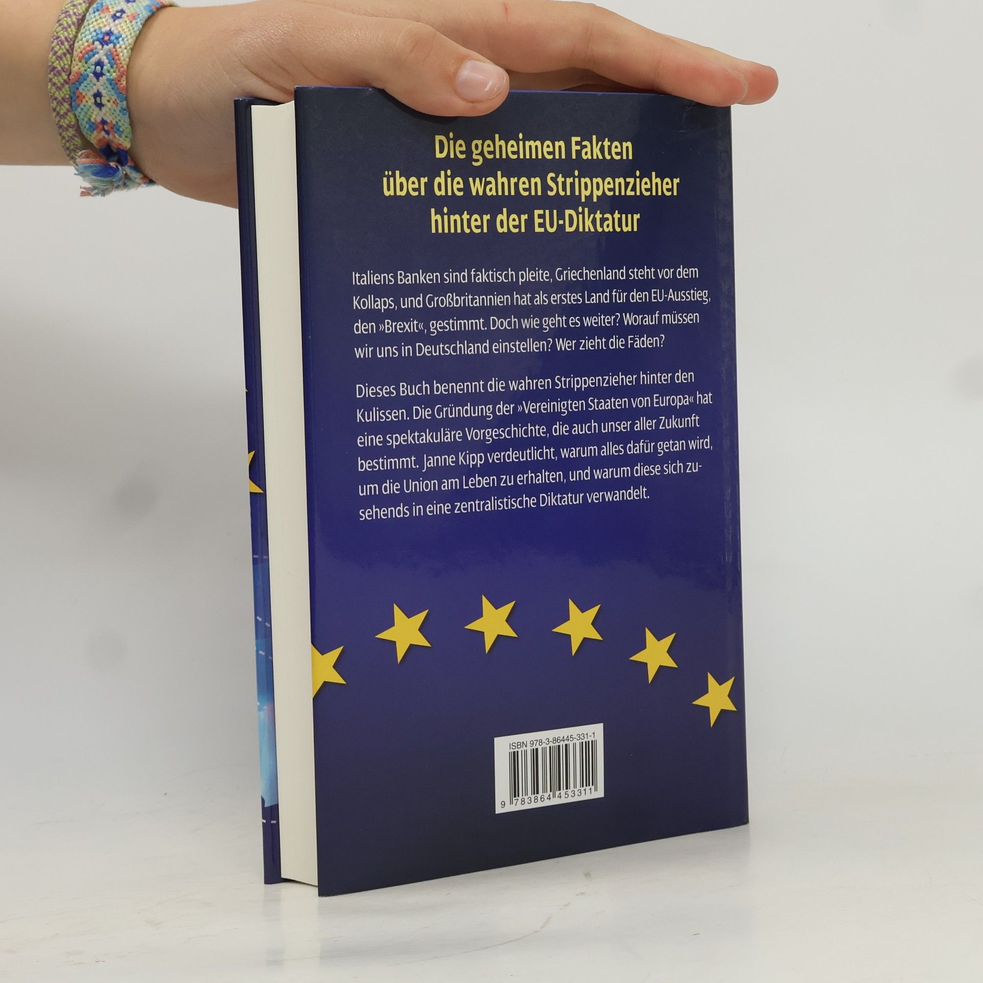 Janne Jörg Kipp Vereinigte Staaten von Europa