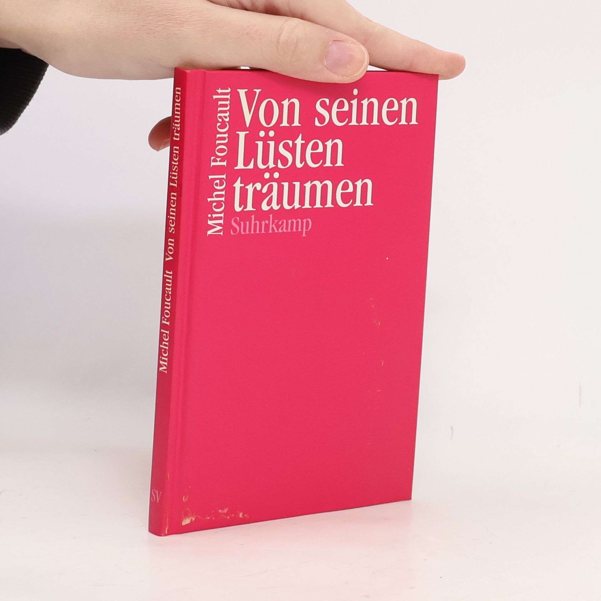 Michel Foucault Von seinen Lüsten träumen