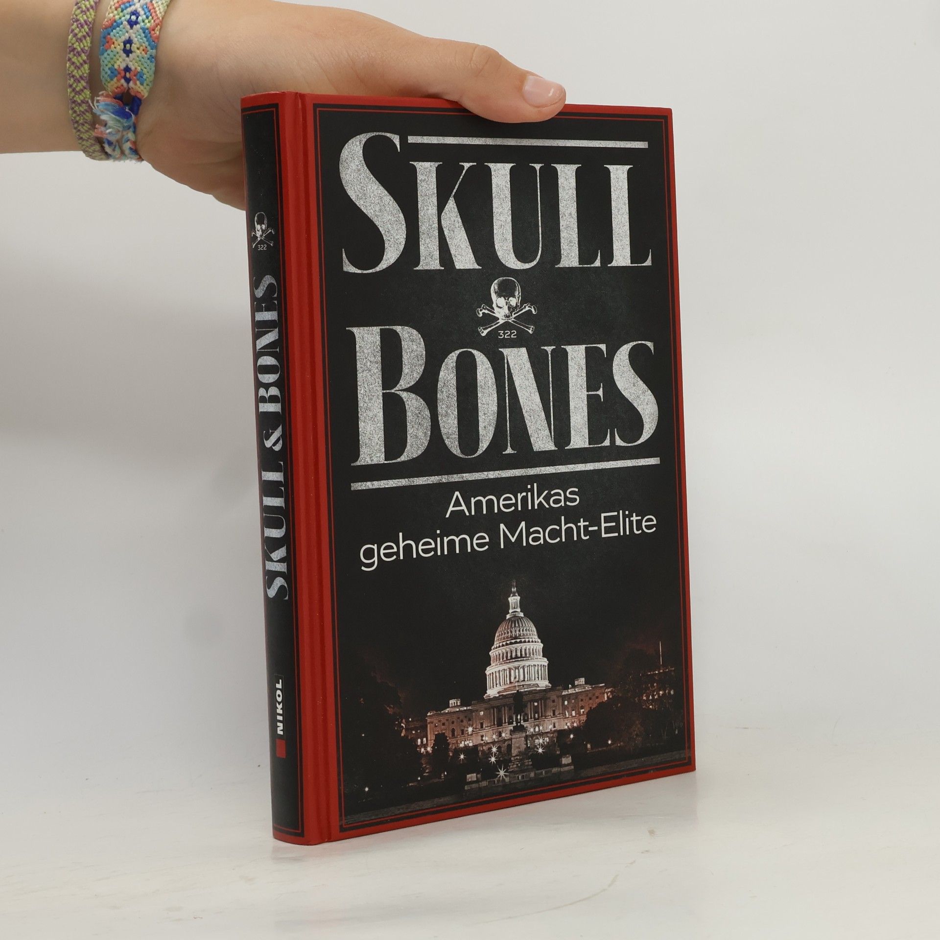 Andreas von Rétyi Skull & Bones