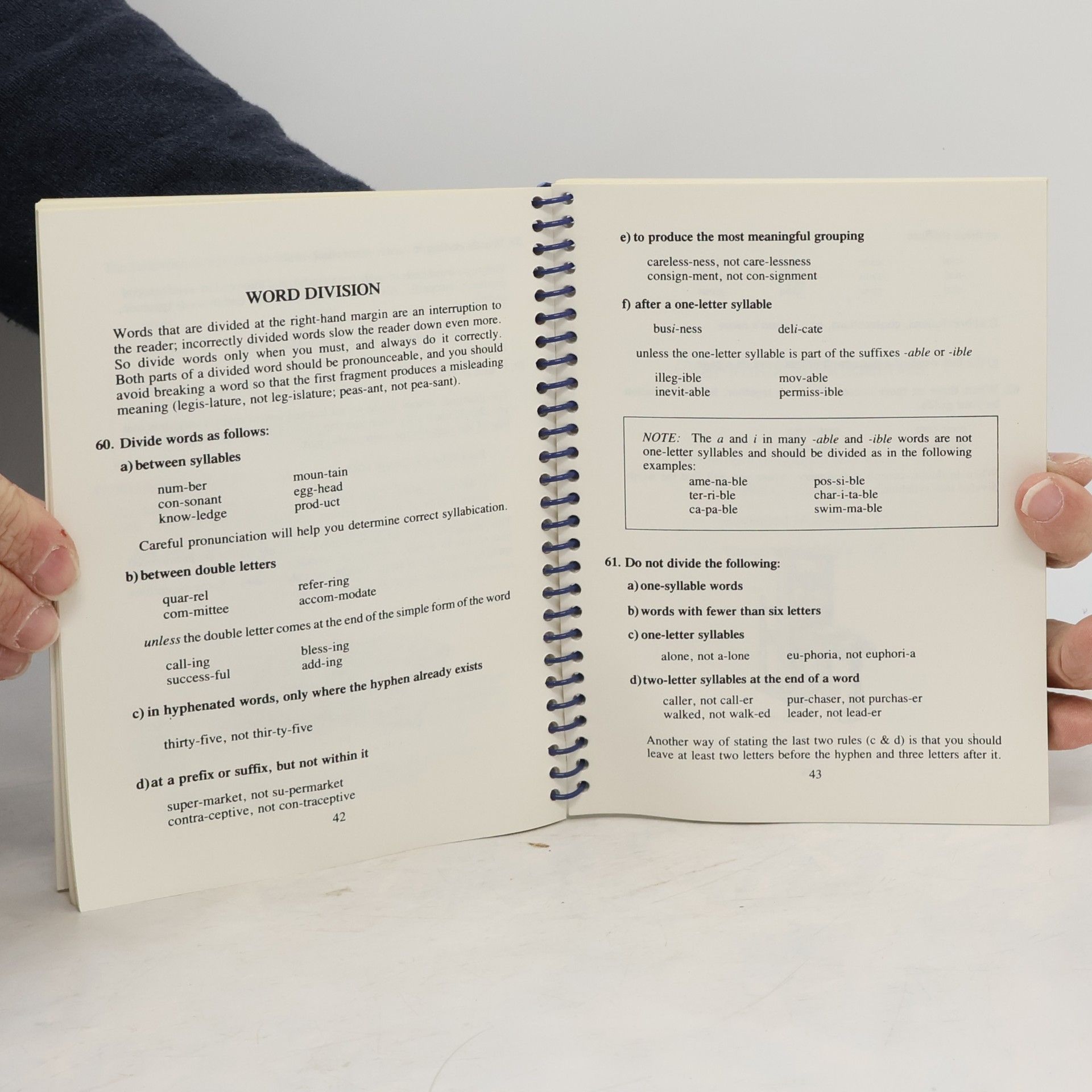 Jan Venolia Write Right! A Desk Drawer Digest of Punctuation, Grammar & Style
