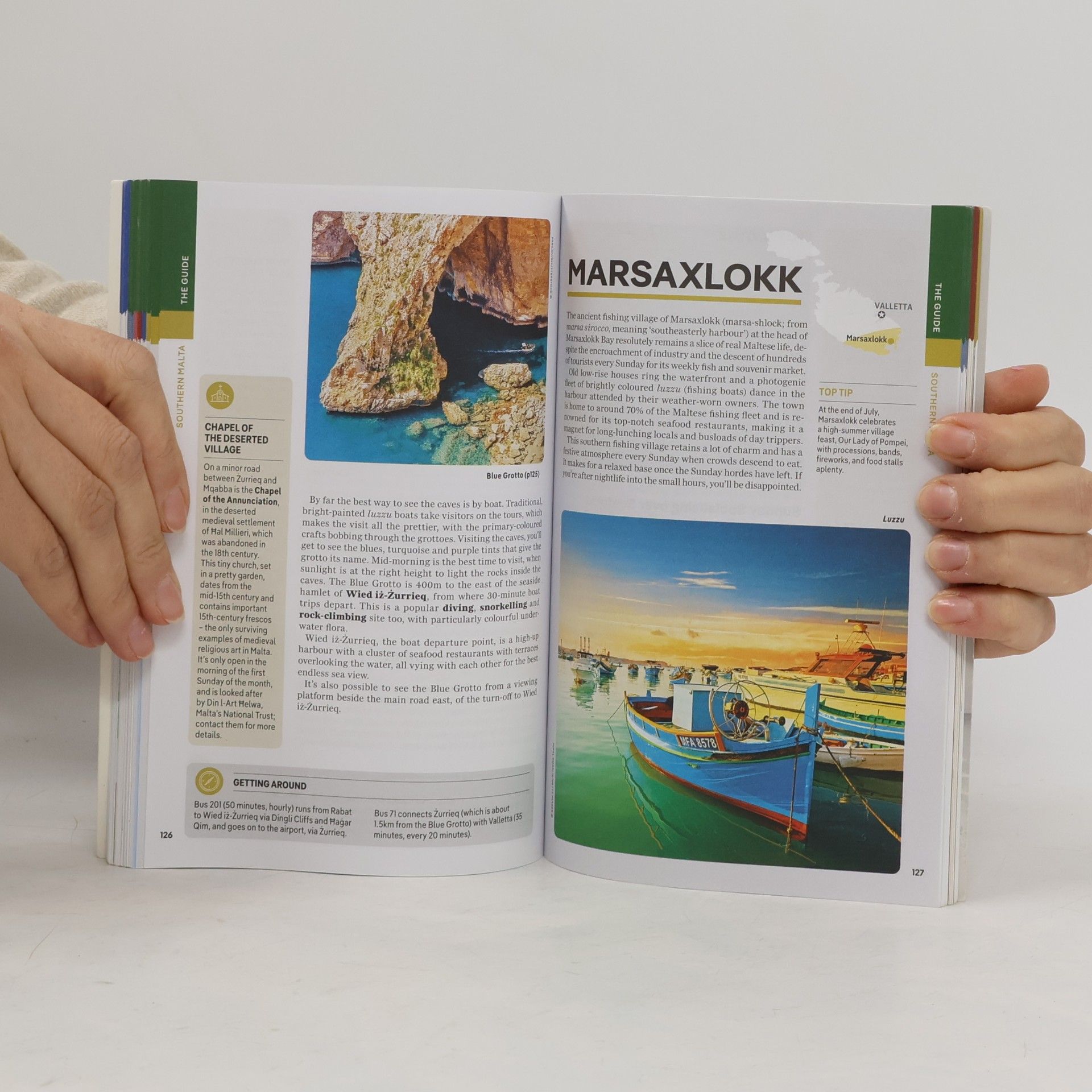 Abigail Blasi Lonely Planet Malta & Gozo