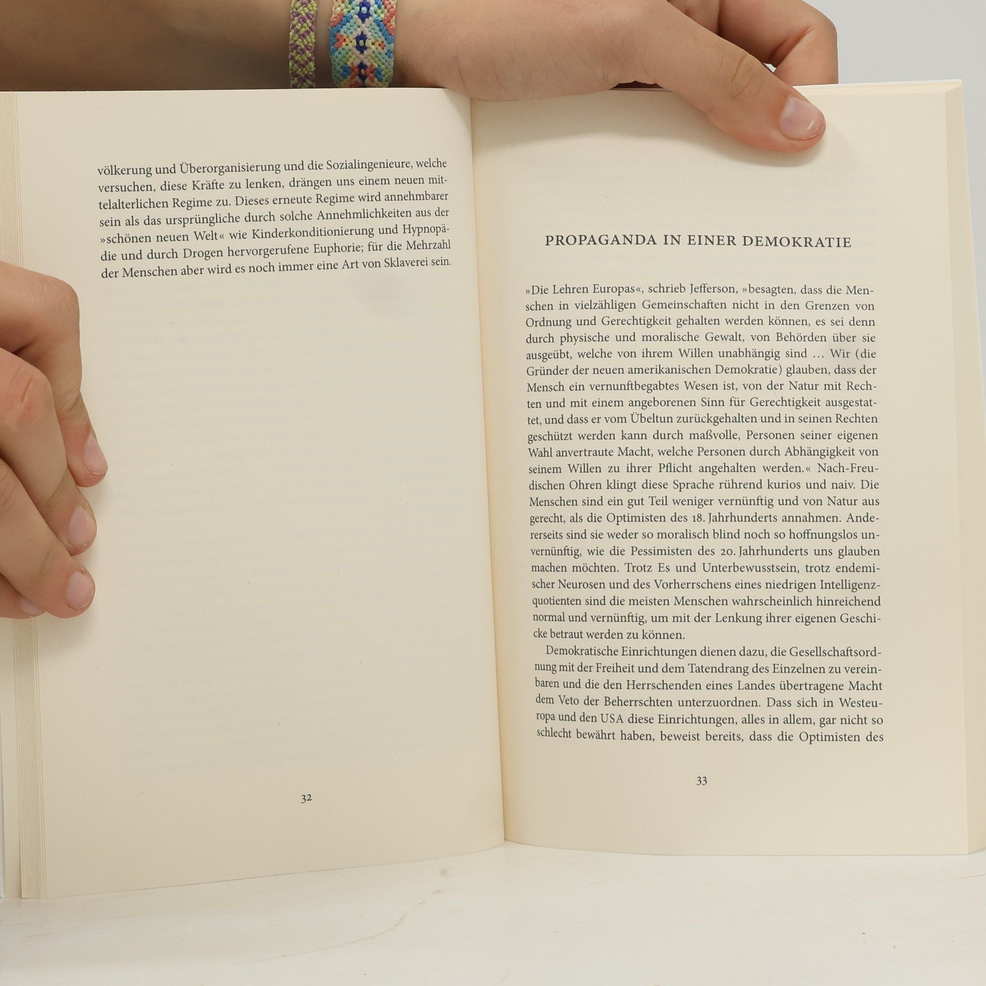 Aldous Huxley Wiedersehen mit der Schönen neuen Welt