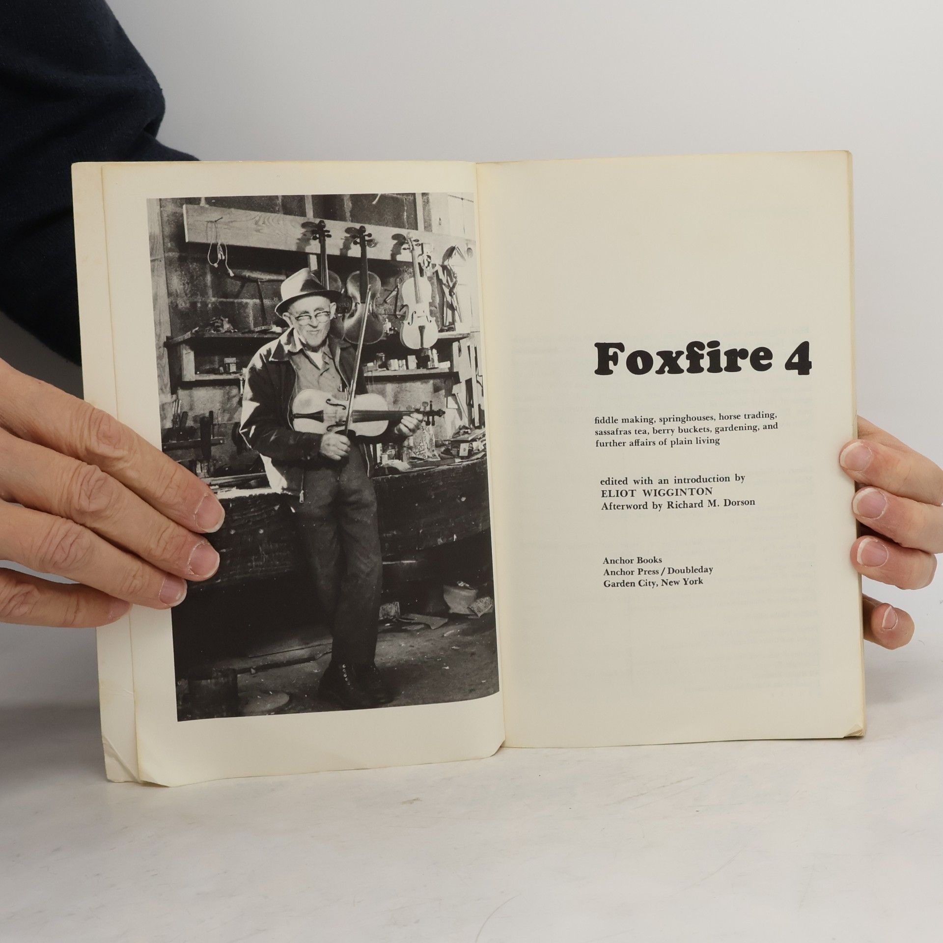 Eliot Wigginton Foxfire 4