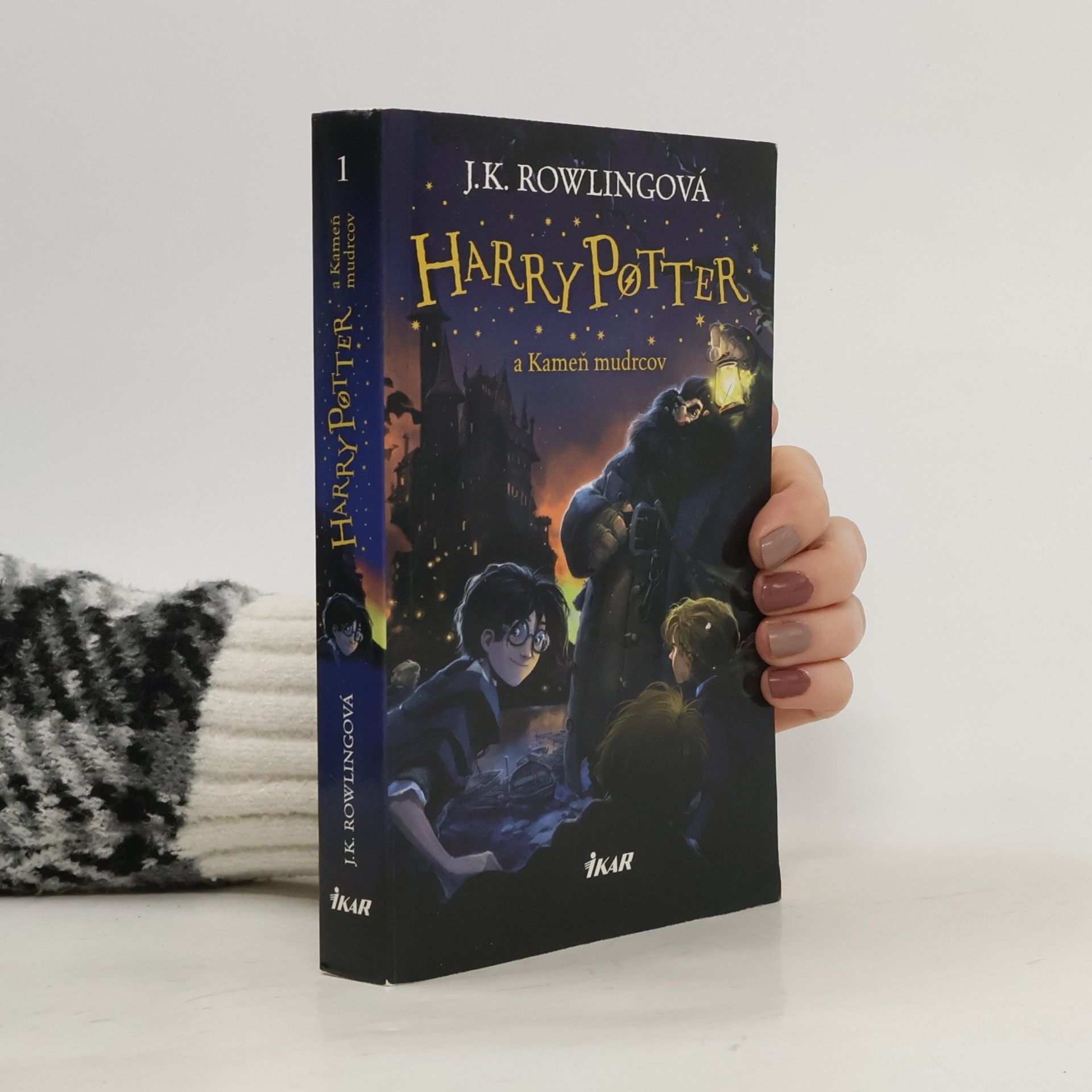 Harry Potter a kameň mudrcov
