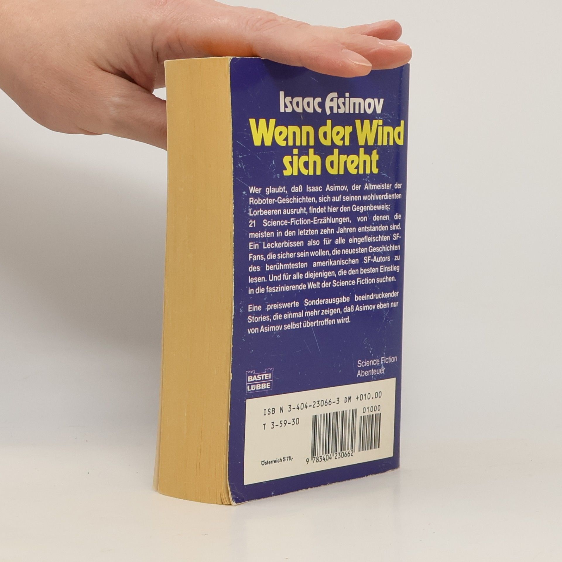 Isaac Asimov Wenn der Wind sich dreht