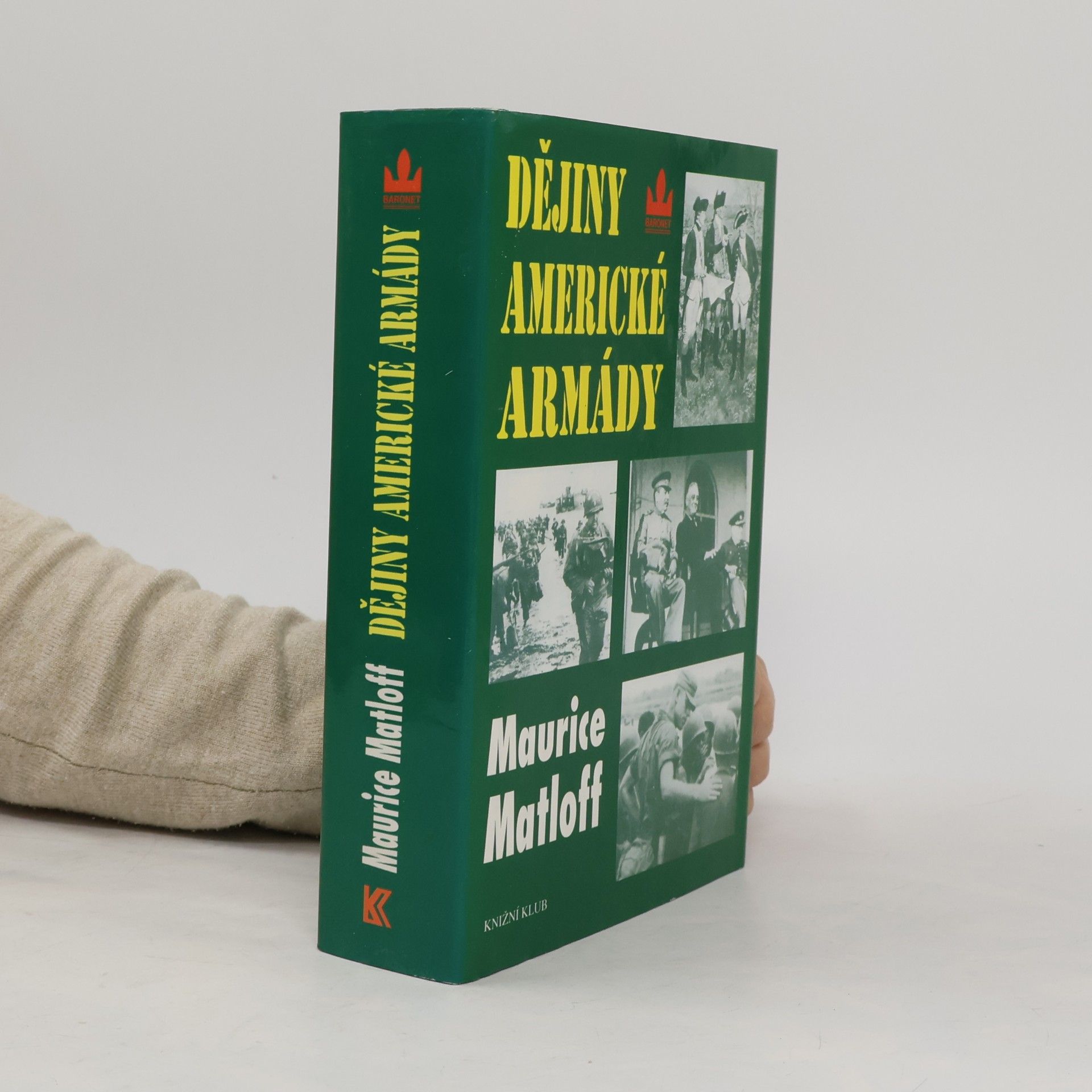 Maurice Matloff Dějiny americké armády
