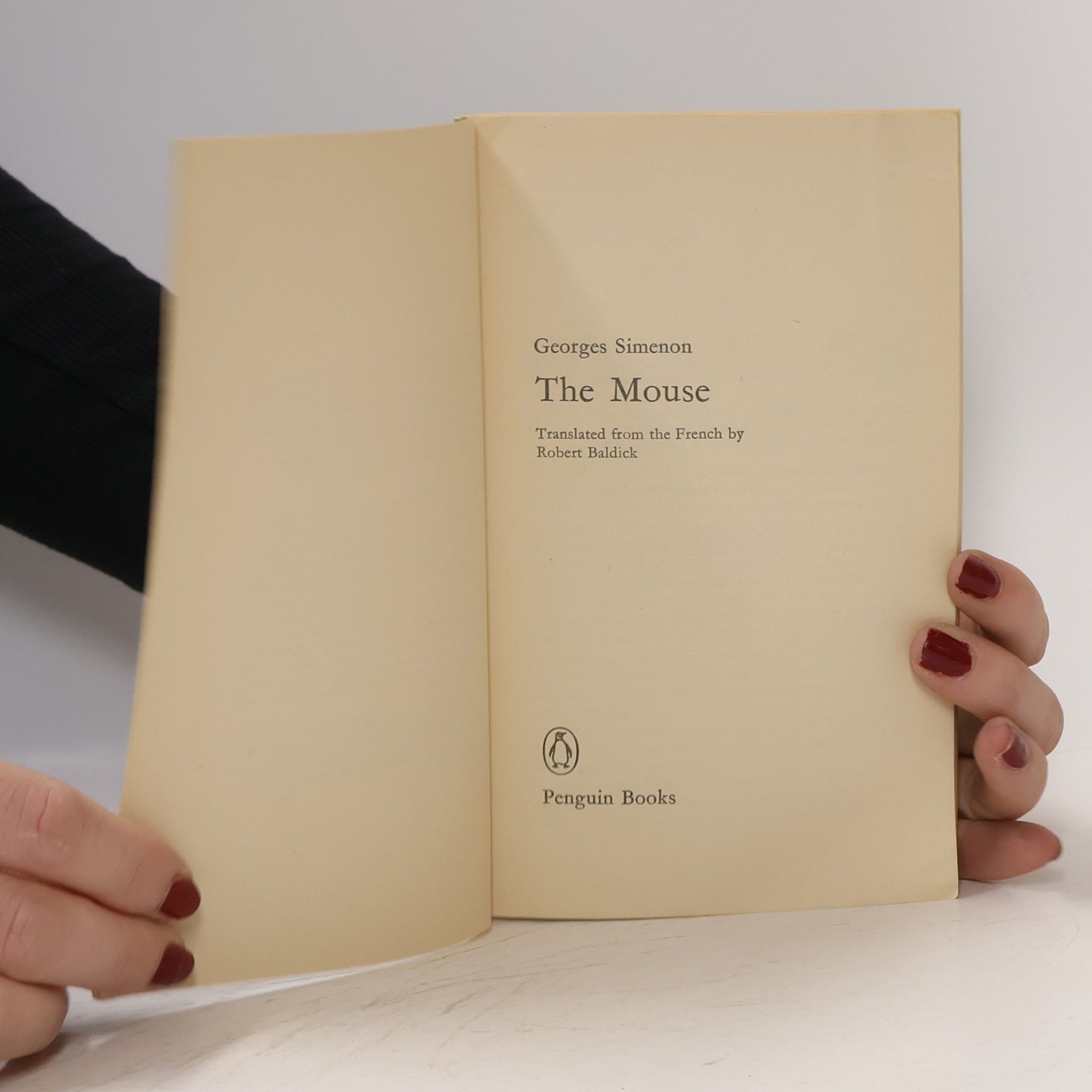 Georges Simenon The Mouse