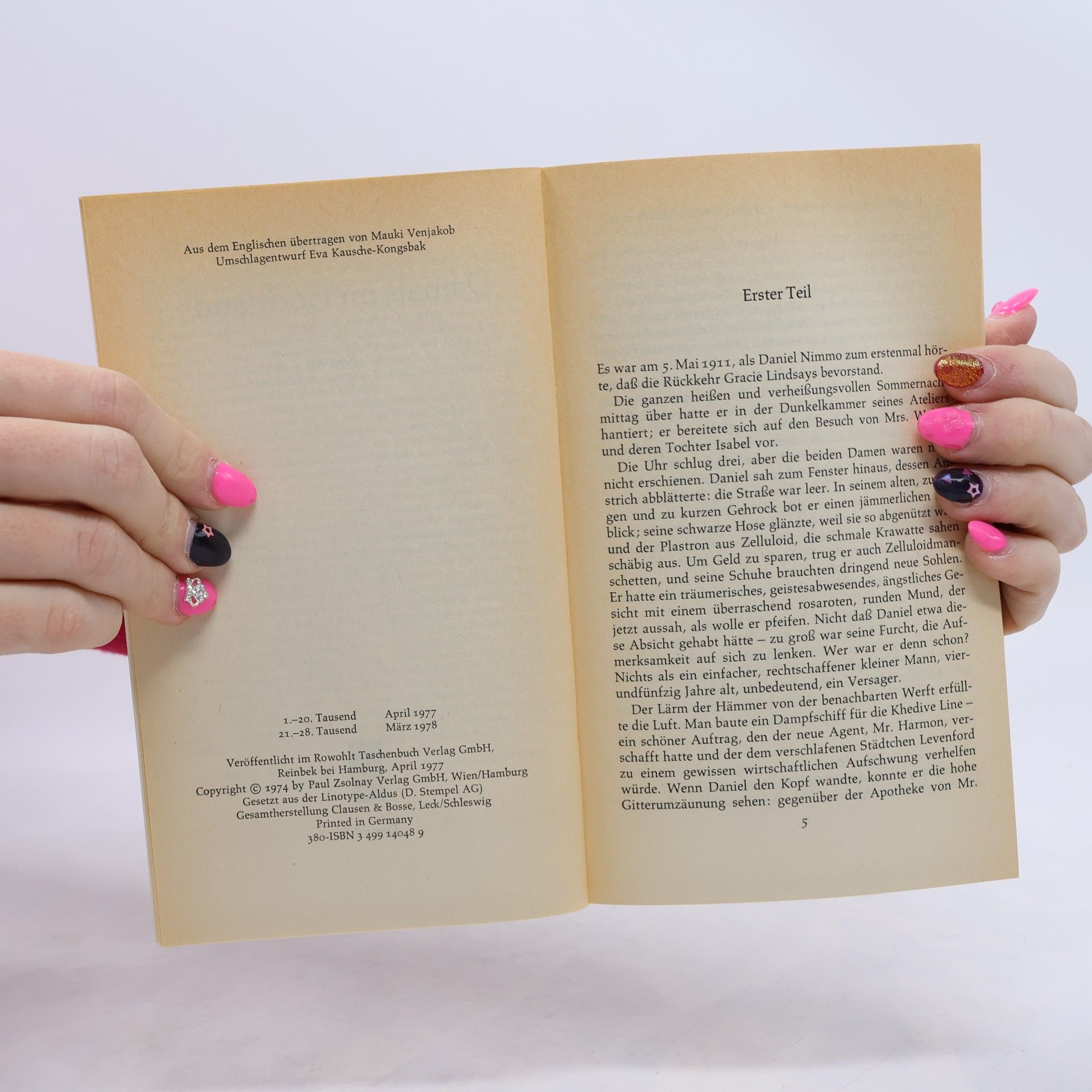 A. J. Cronin Damals im Hochland