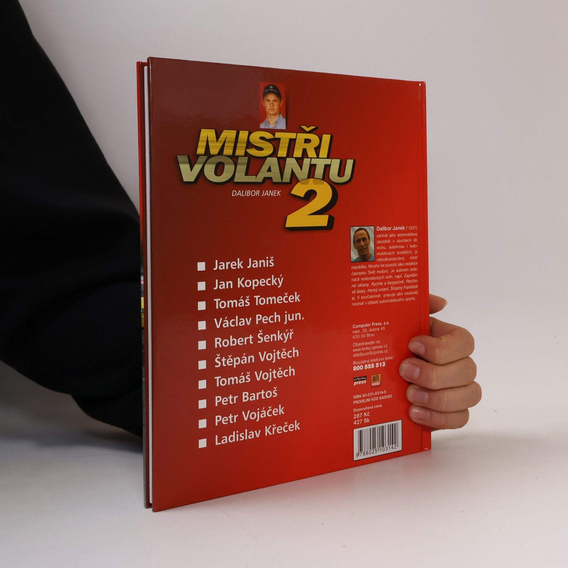 Dalibor Janek Mistři volantu 2