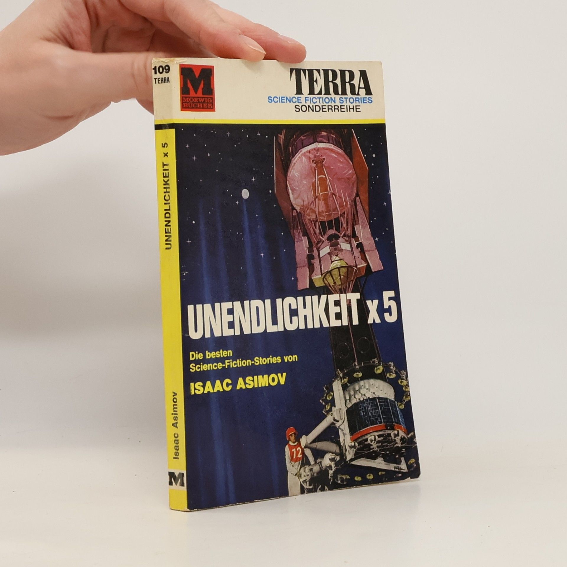 Isaac Asimov Unendlichkeit x5