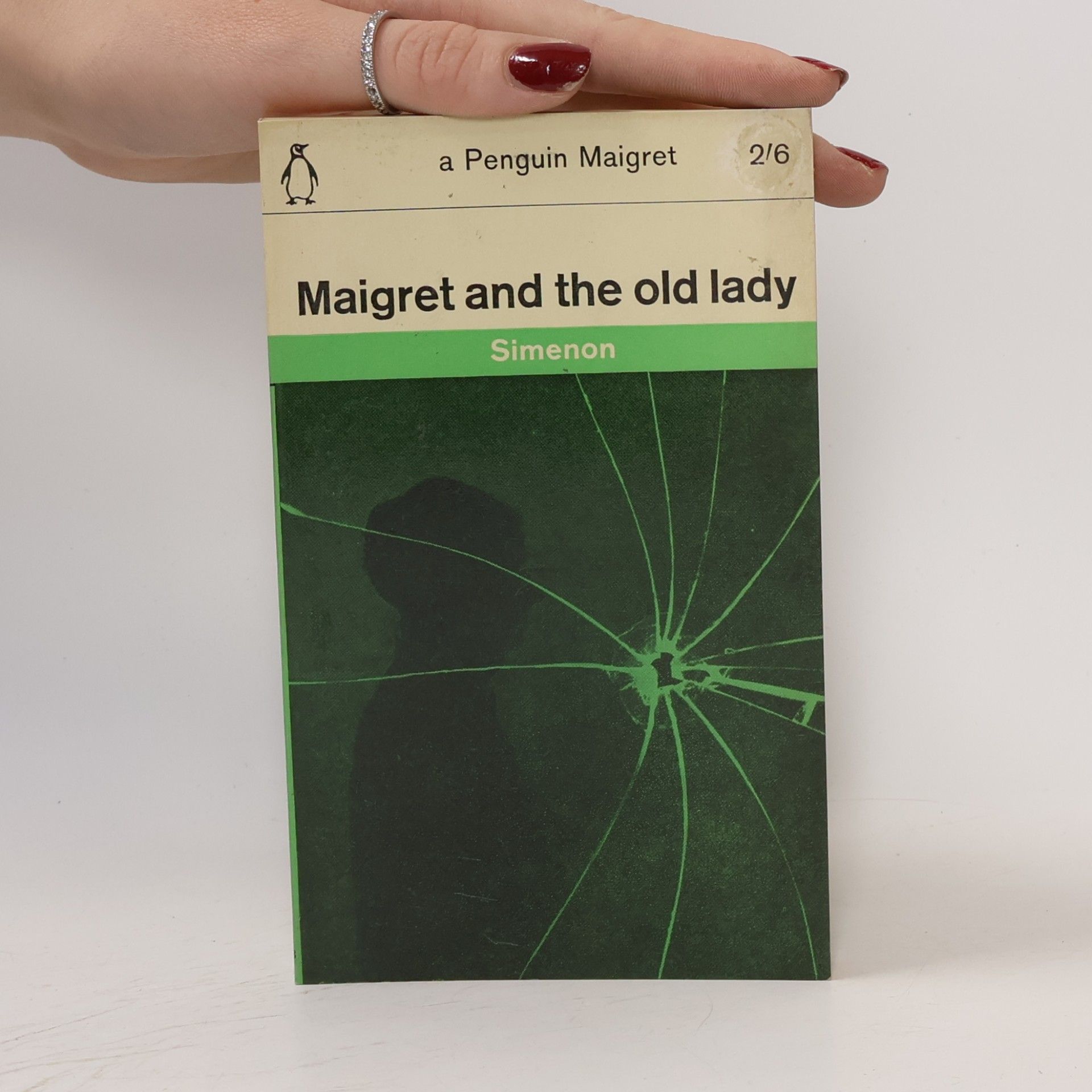 Georges Simenon Maigret and the Old Lady