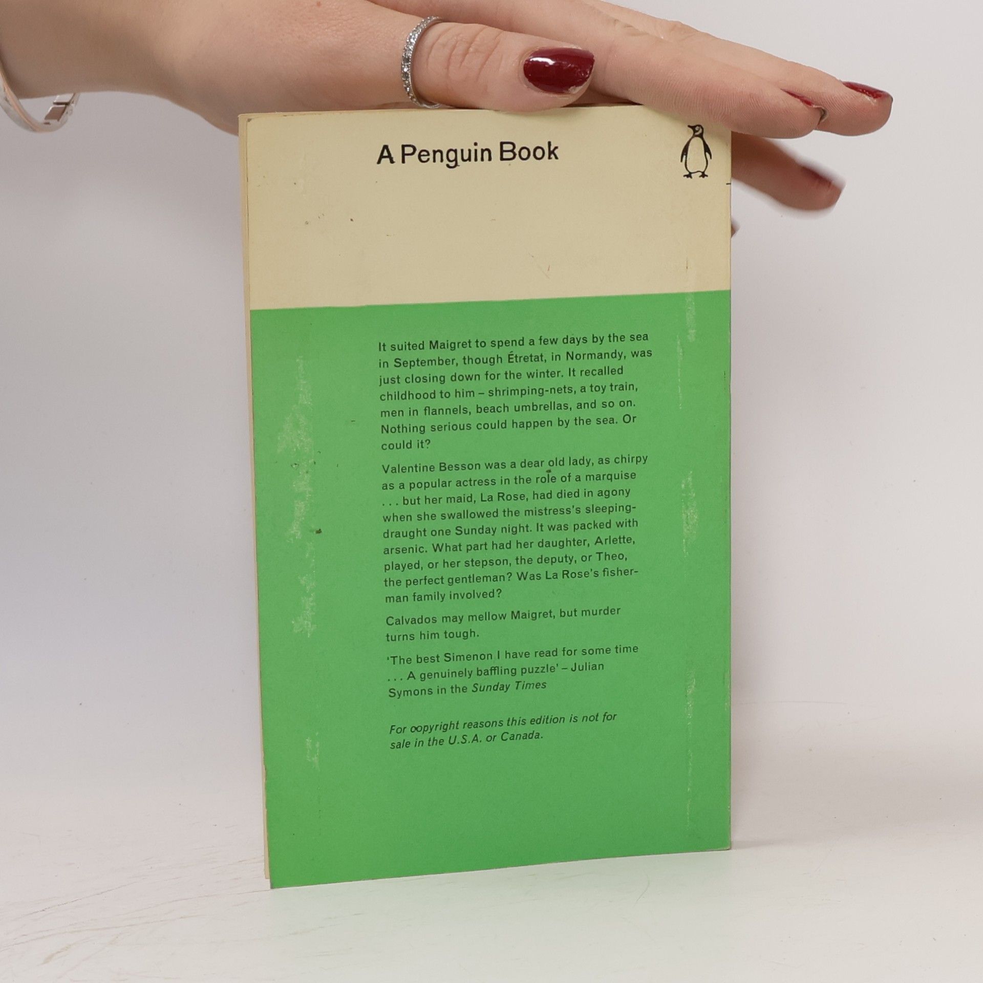 Georges Simenon Maigret and the Old Lady