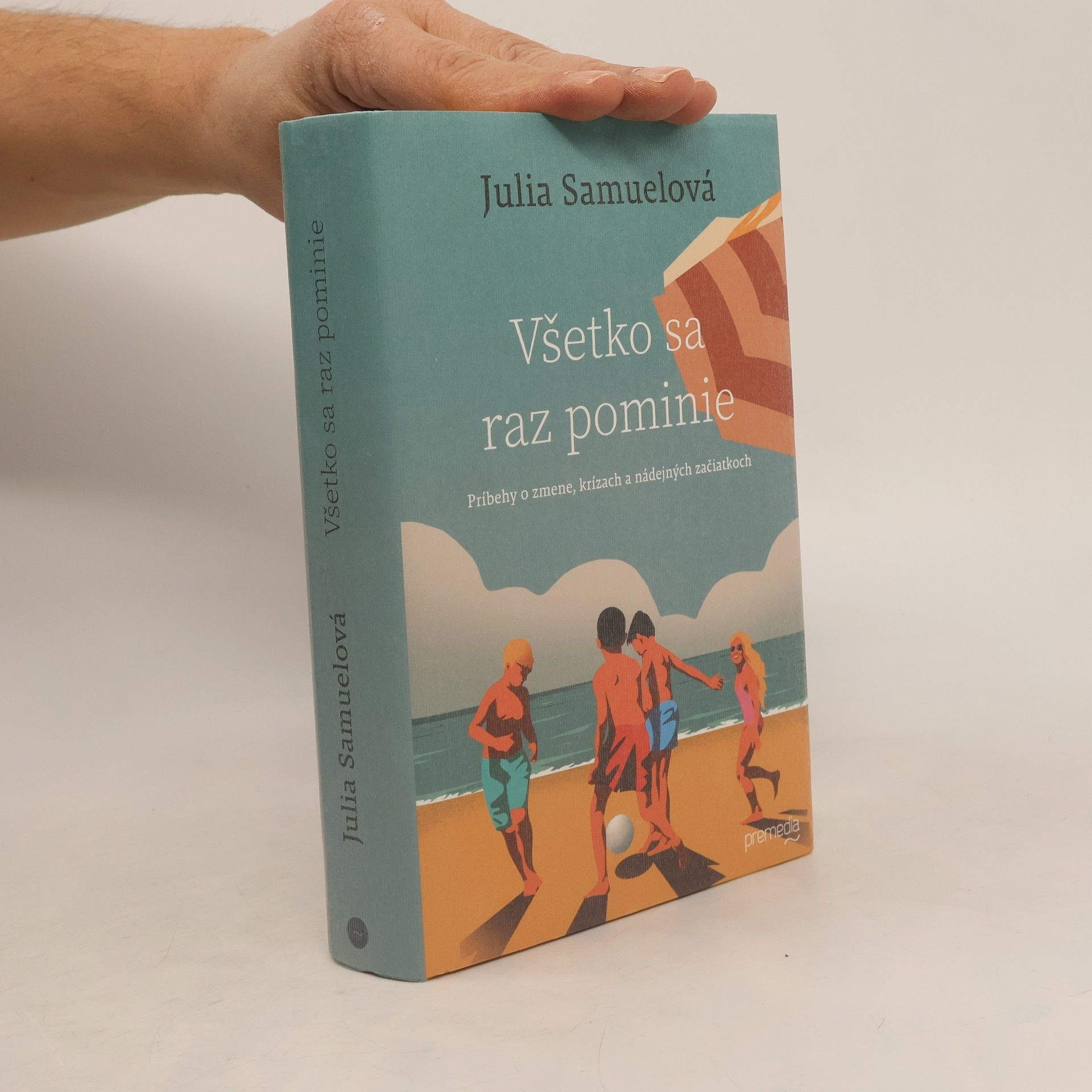 Julia Samuel všetko sa raz pominie
