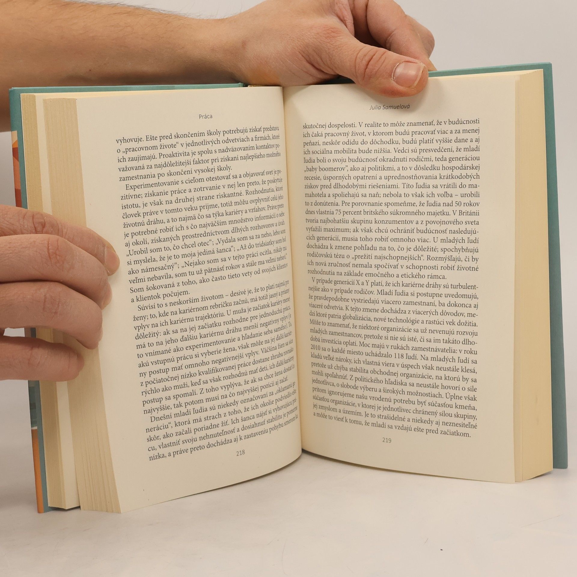 Julia Samuel všetko sa raz pominie