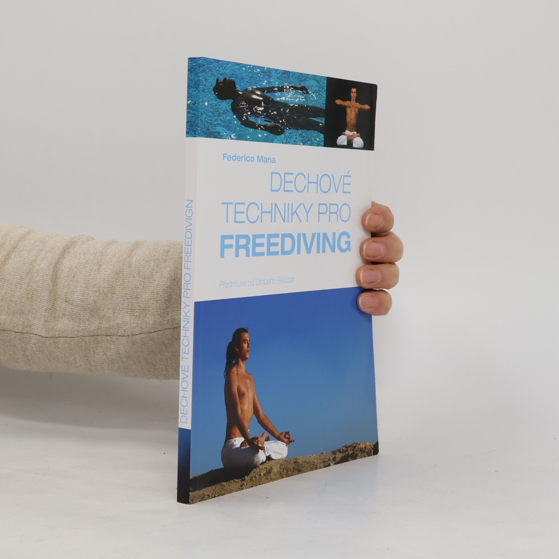 Federico Mana Dechové techniky pro freediving